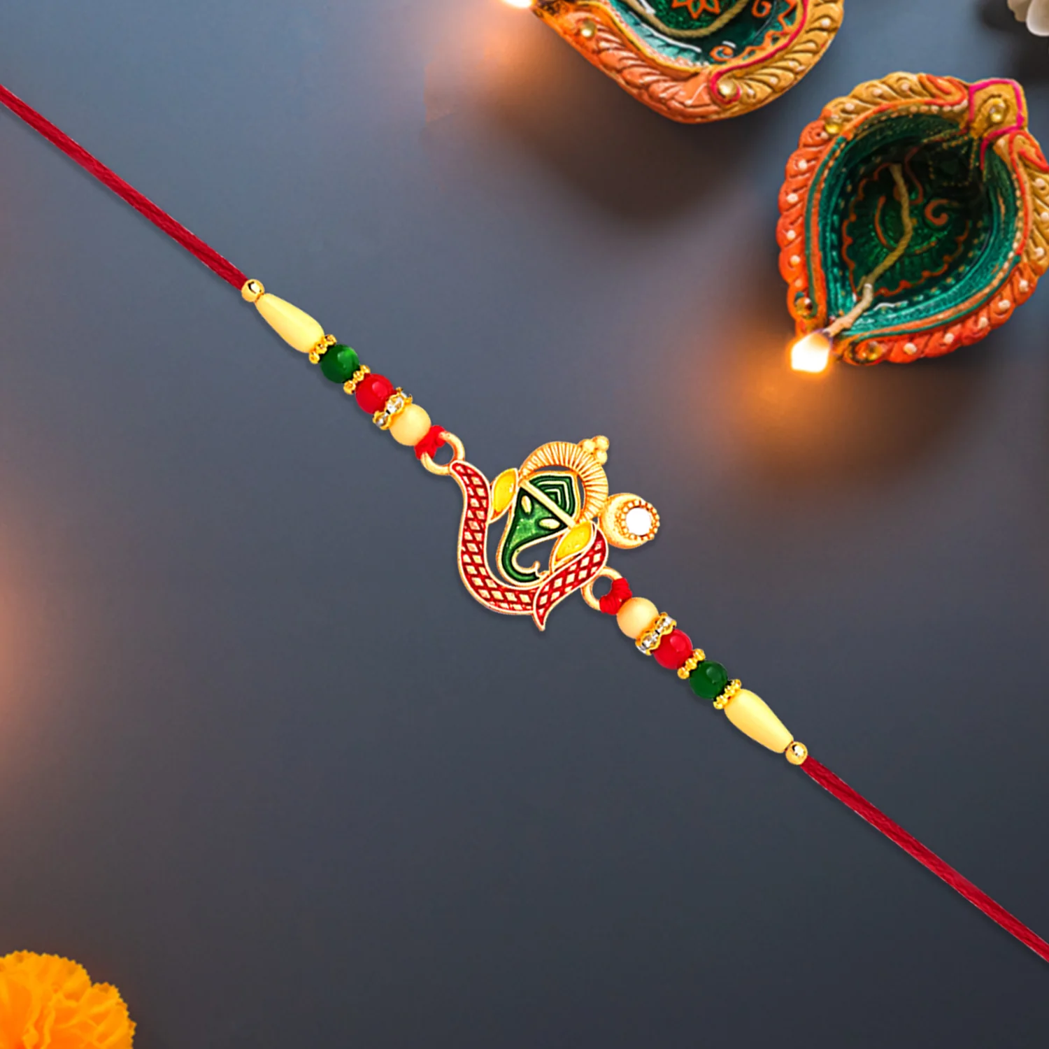 Ganpati Rakhi For Rakshabandhan - Image 3