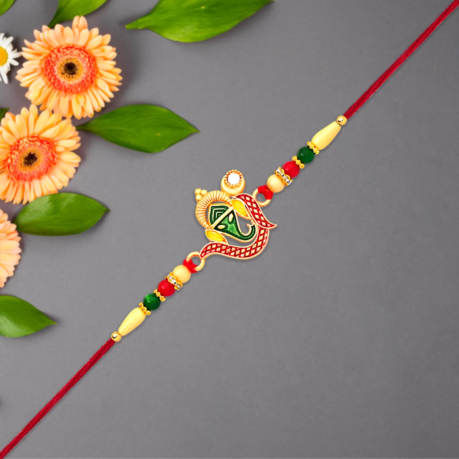 Ganpati Rakhi For Rakshabandhan - Image 5
