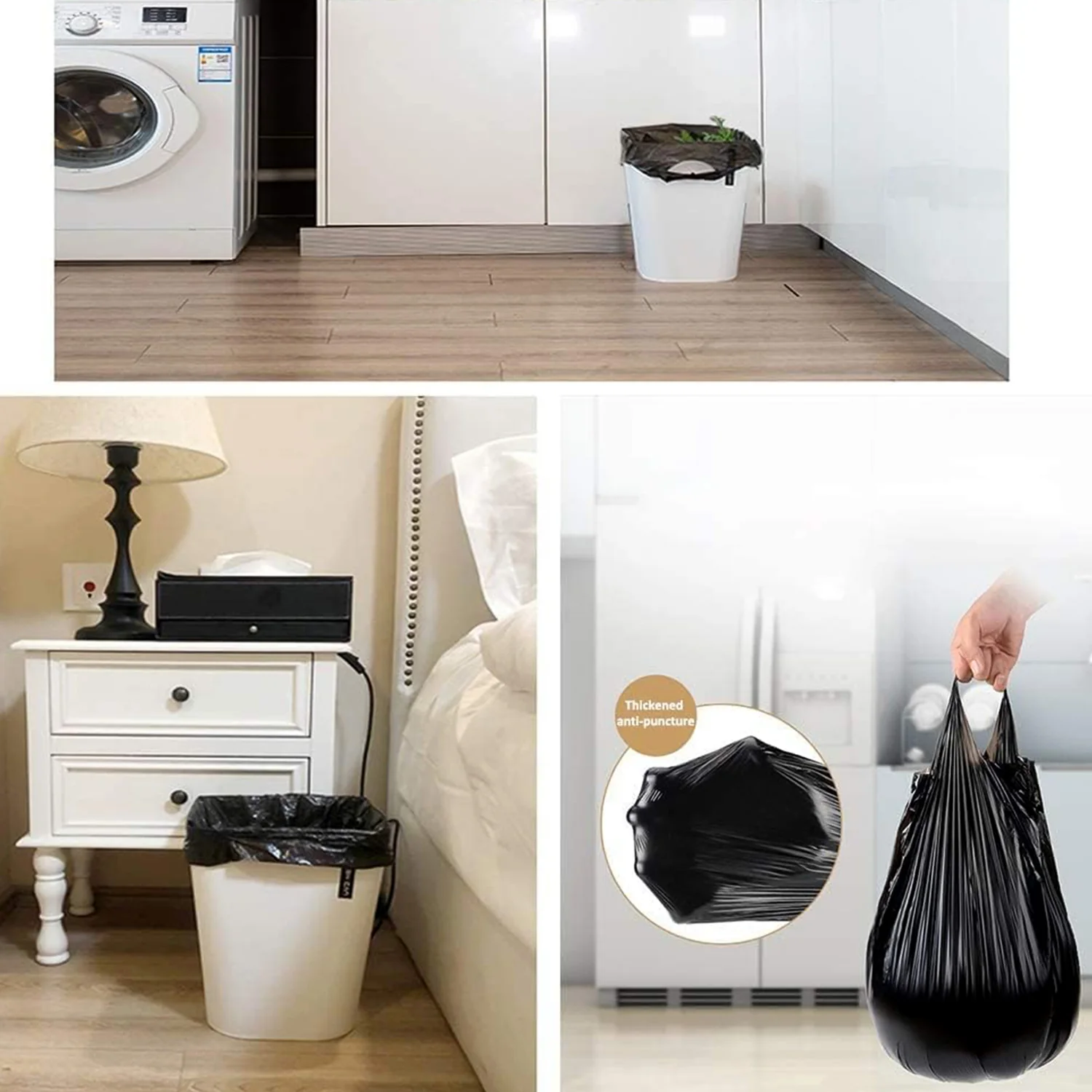 Garbage Bags – Pack of 4 Rolls (45 × 40 cm) - Image 7