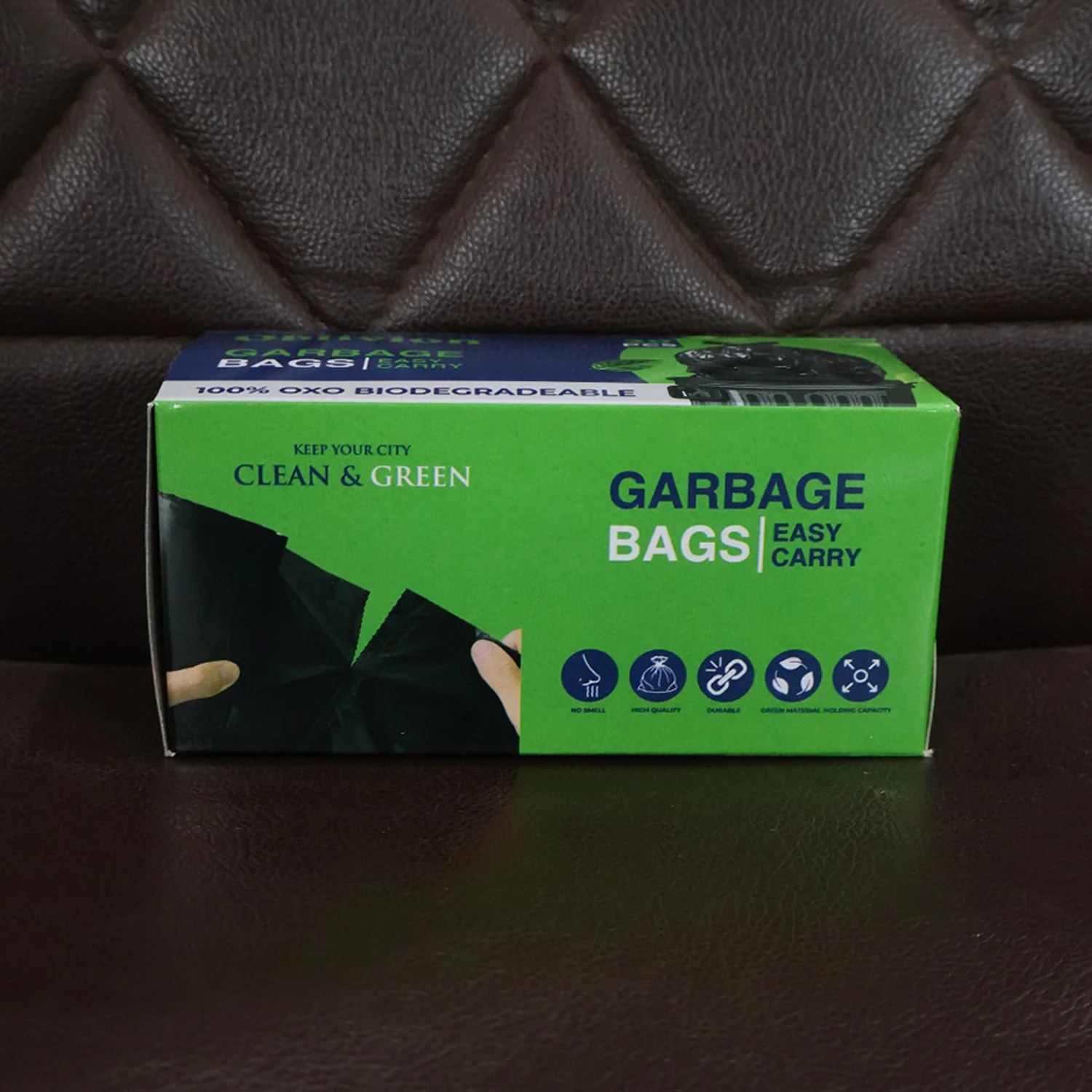 Garbage Bags – Pack of 4 Rolls (45 × 40 cm) - Image 9
