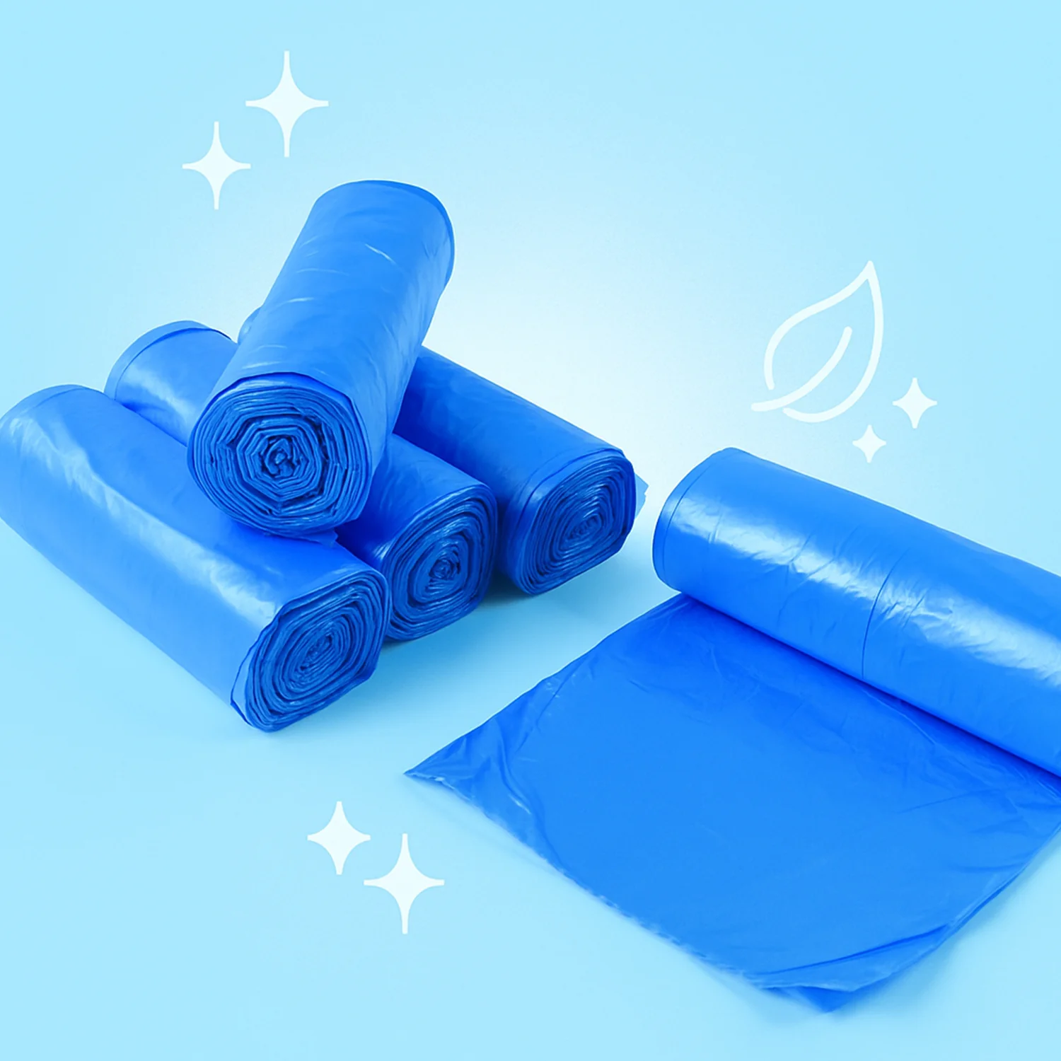 High-Quality Garbage Bags 50x60 cm (5 Pc) - Image 4
