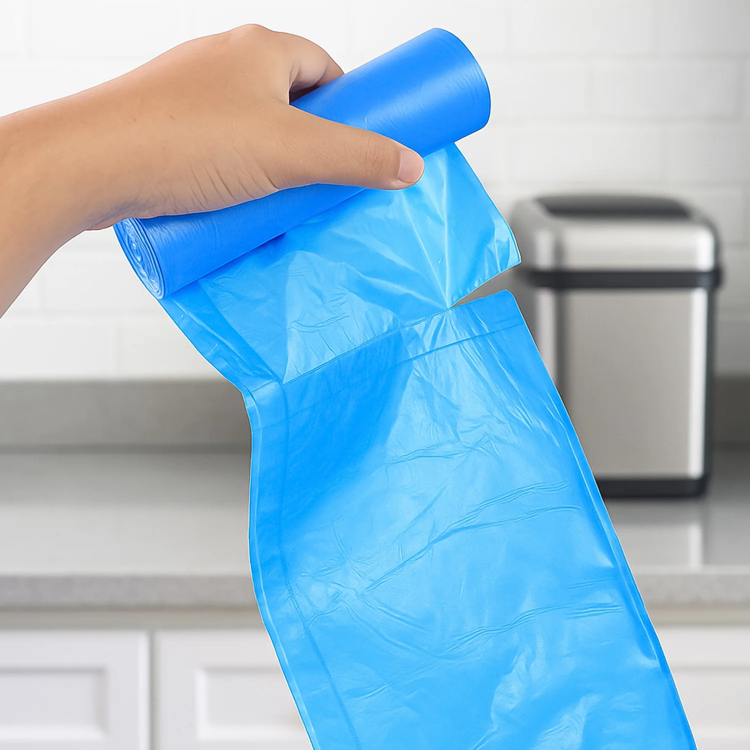 High-Quality Garbage Bags 50x60 cm (5 Pc) - Image 6