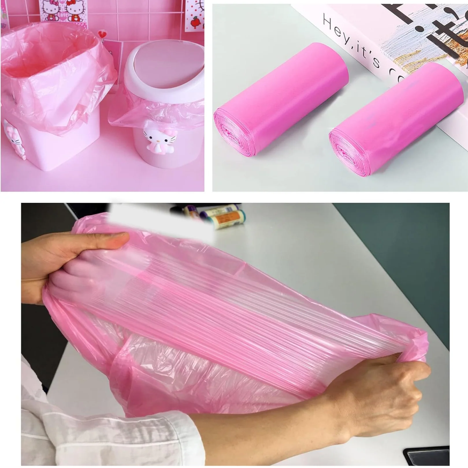 Garbage Bags Roll 45 x 45 cm (1 Pc / Mix Color) - Image 2