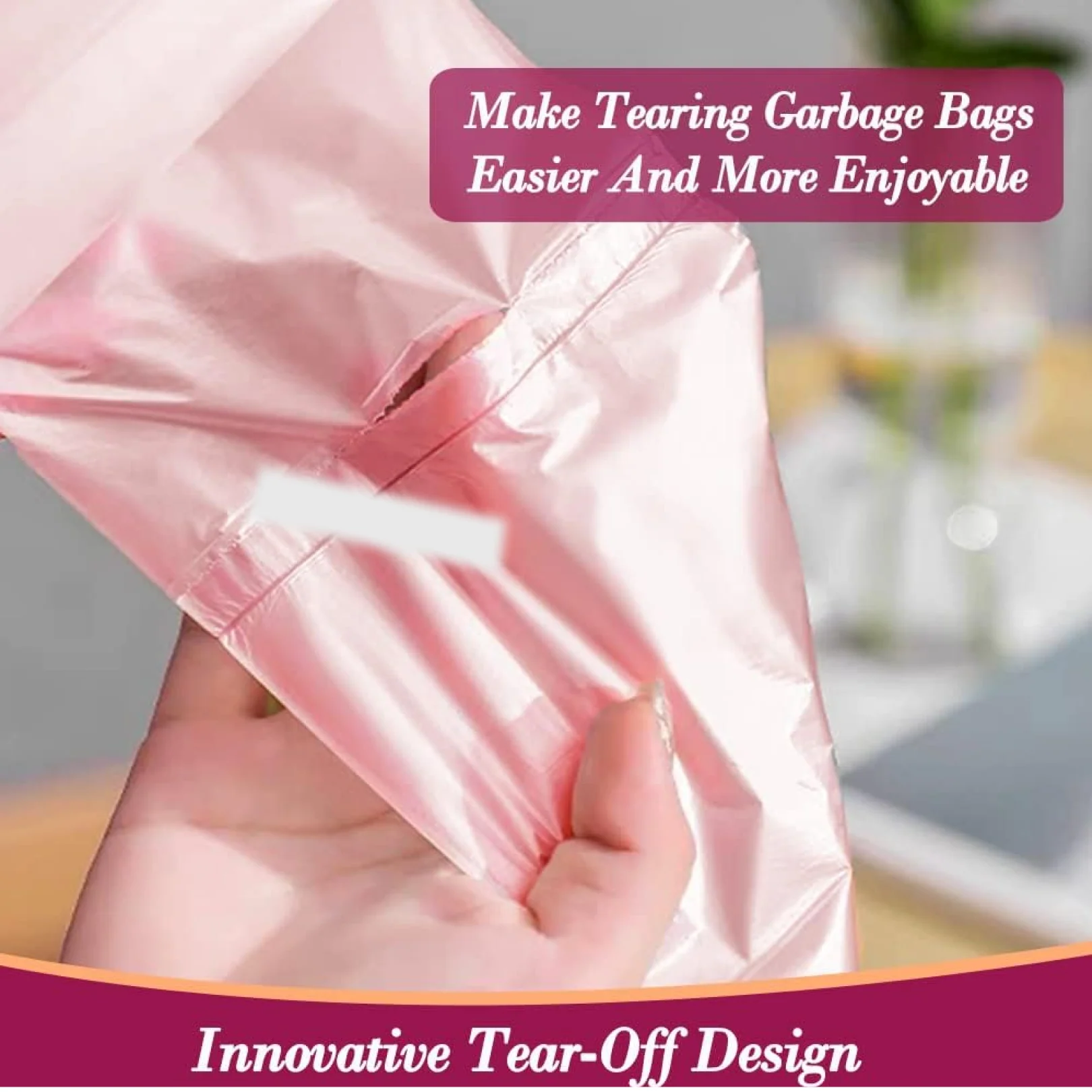 Garbage Bags Roll 45 x 45 cm (1 Pc / Mix Color) - Image 4