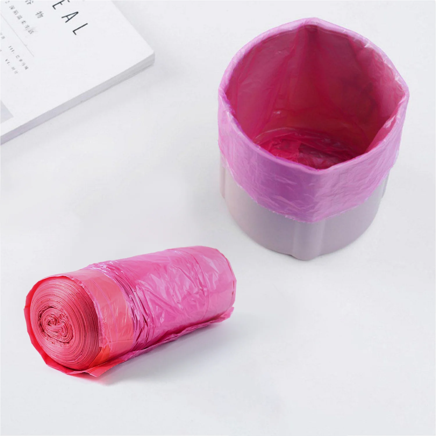 Garbage Bags Roll 45 x 45 cm (1 Pc / Mix Color) - Image 9