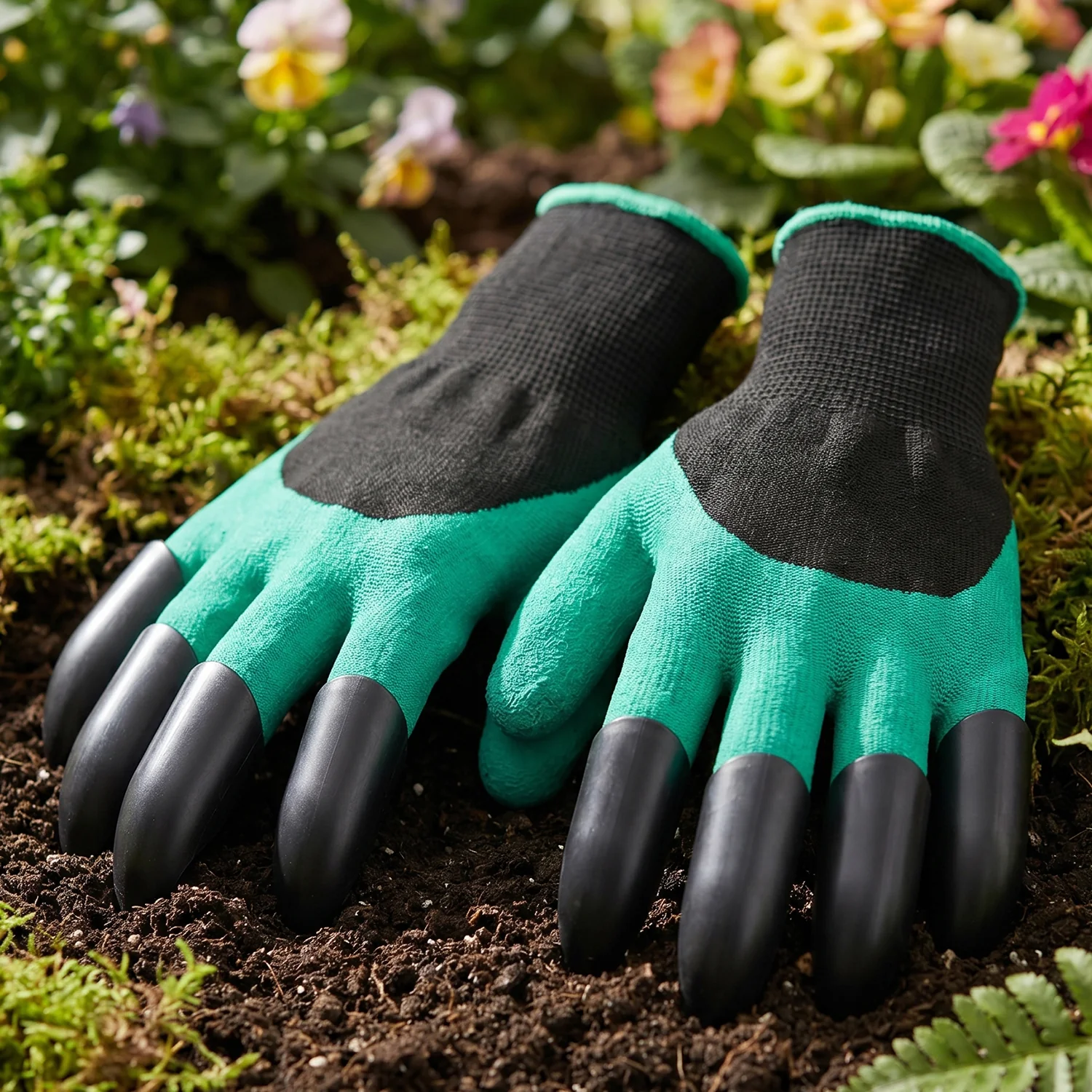 Garden Farming Gloves (1  Pair) - Image 7
