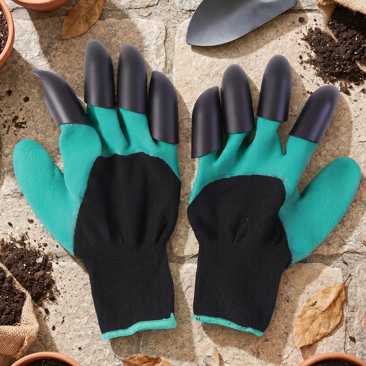 Garden Farming Gloves (1  Pair) - Image 8