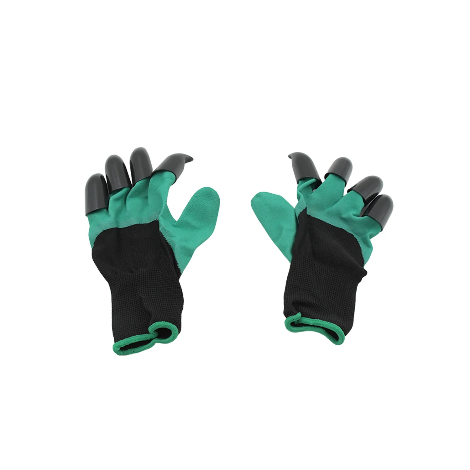 Heavy Duty Garden Gloves with Claws (Washable): 1 Pair (Mix Color) - Image 3