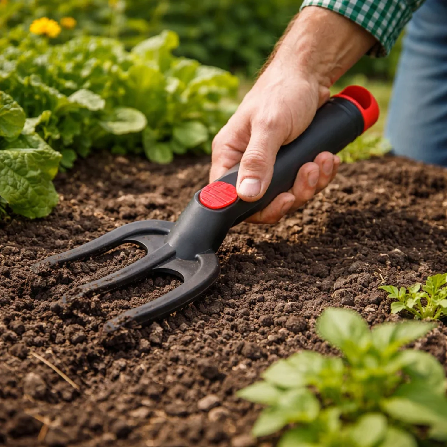 Garden Hand Tool Set (4 Pc Set) - Image 3