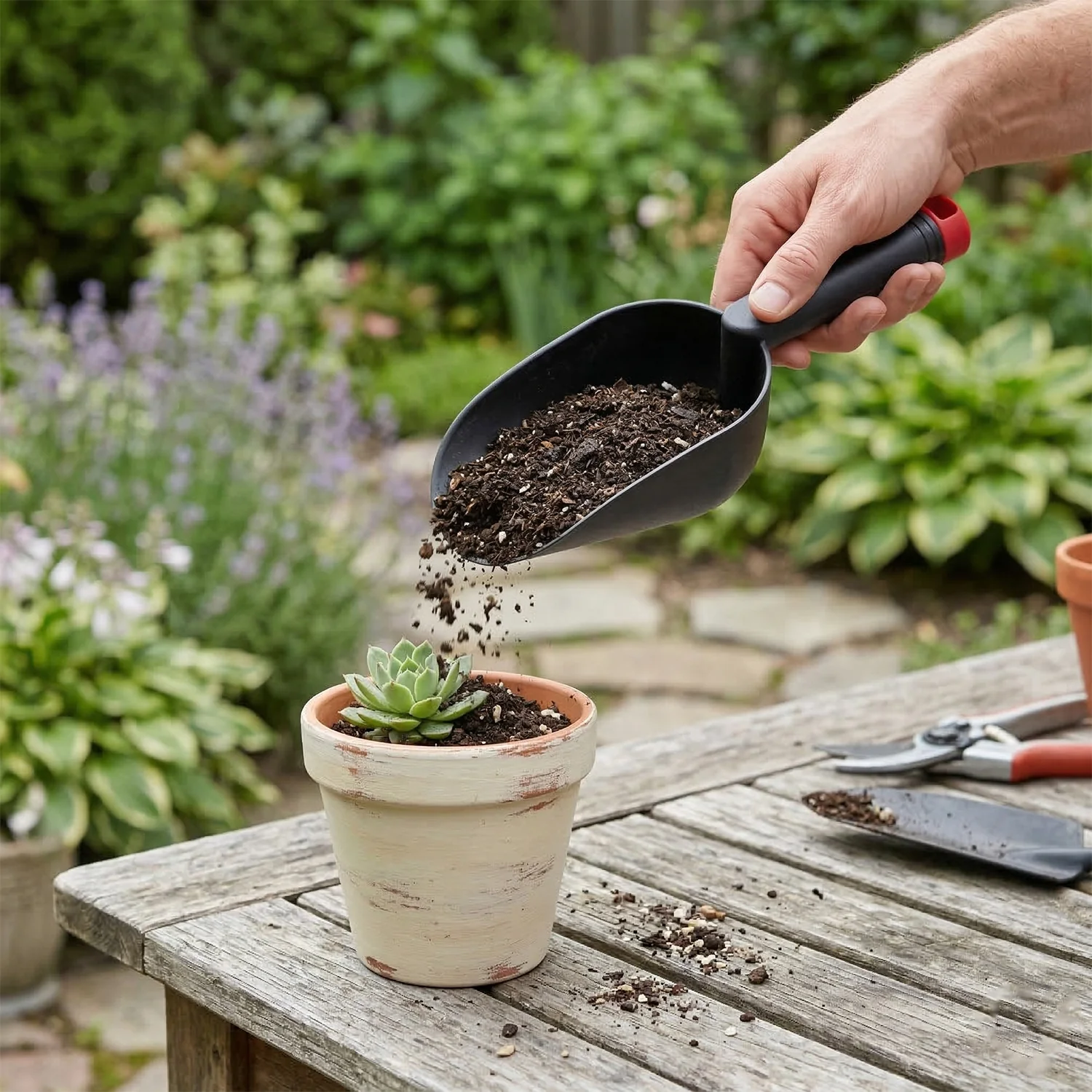 Garden Hand Tool Set (4 Pc Set) - Image 5