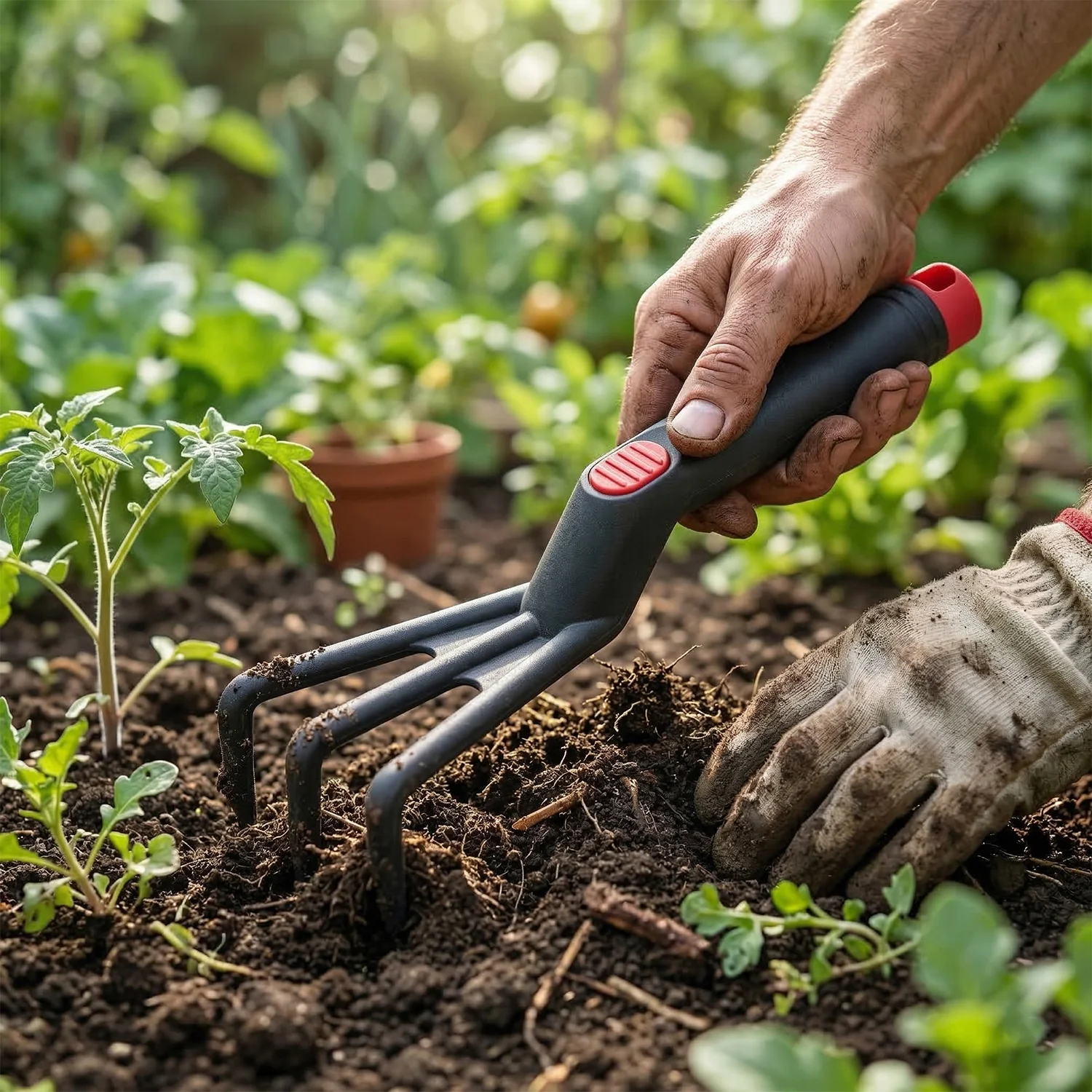 Garden Hand Tool Set (4 Pc Set) - Image 8