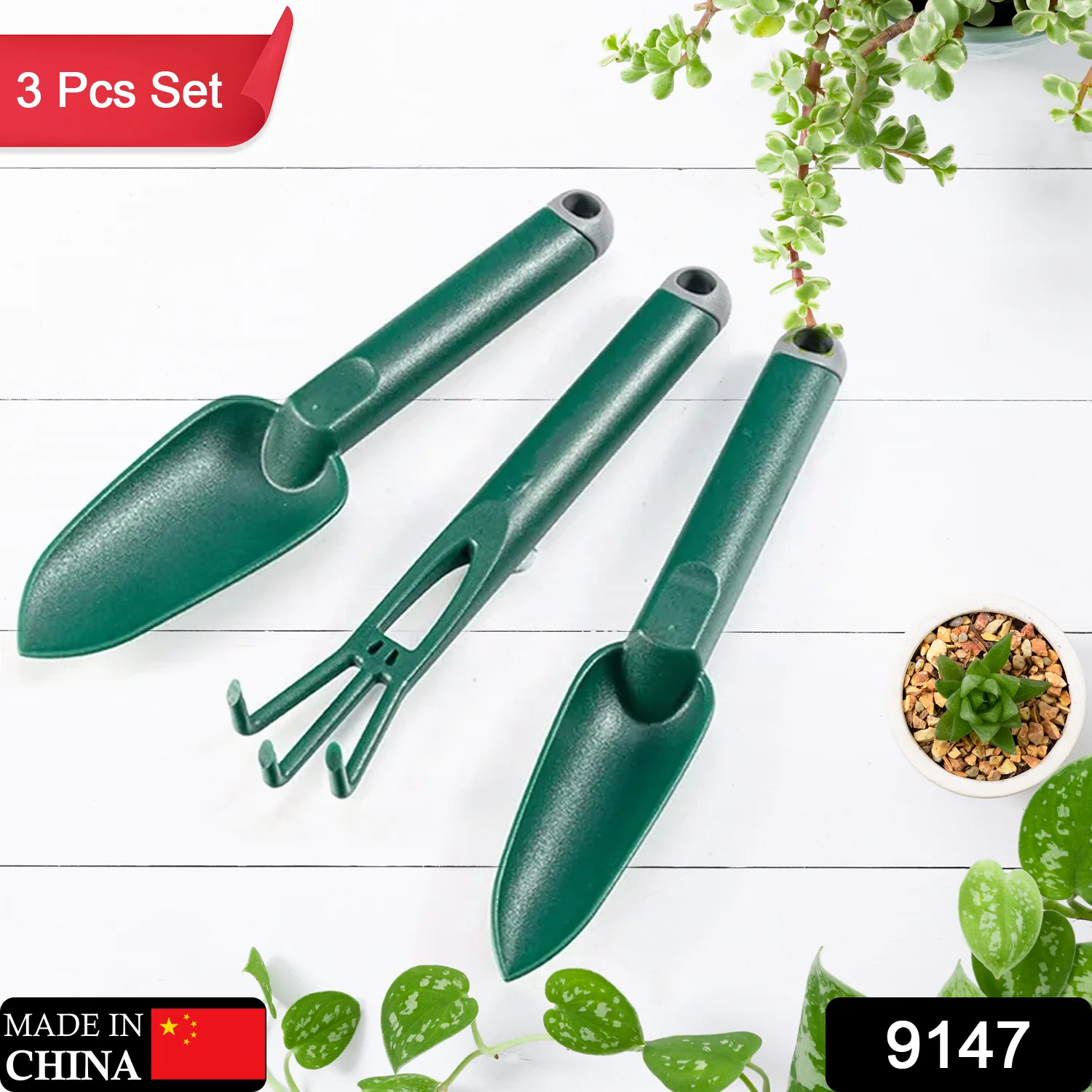 Heavy Duty Garden Trowel – Mini Gardening Tool for Digging, Planting & Potting - Image 2