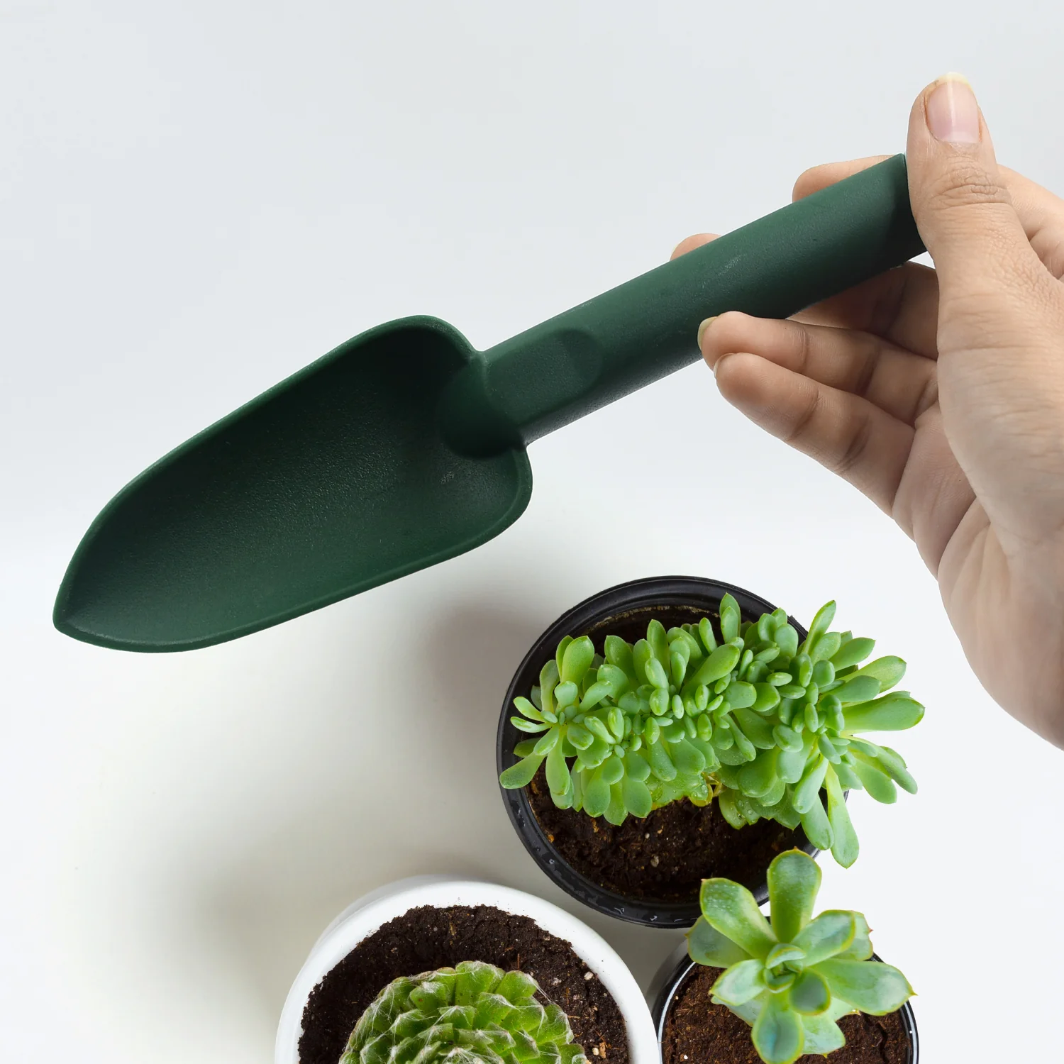 Heavy Duty Garden Trowel – Mini Gardening Tool for Digging, Planting & Potting - Image 8
