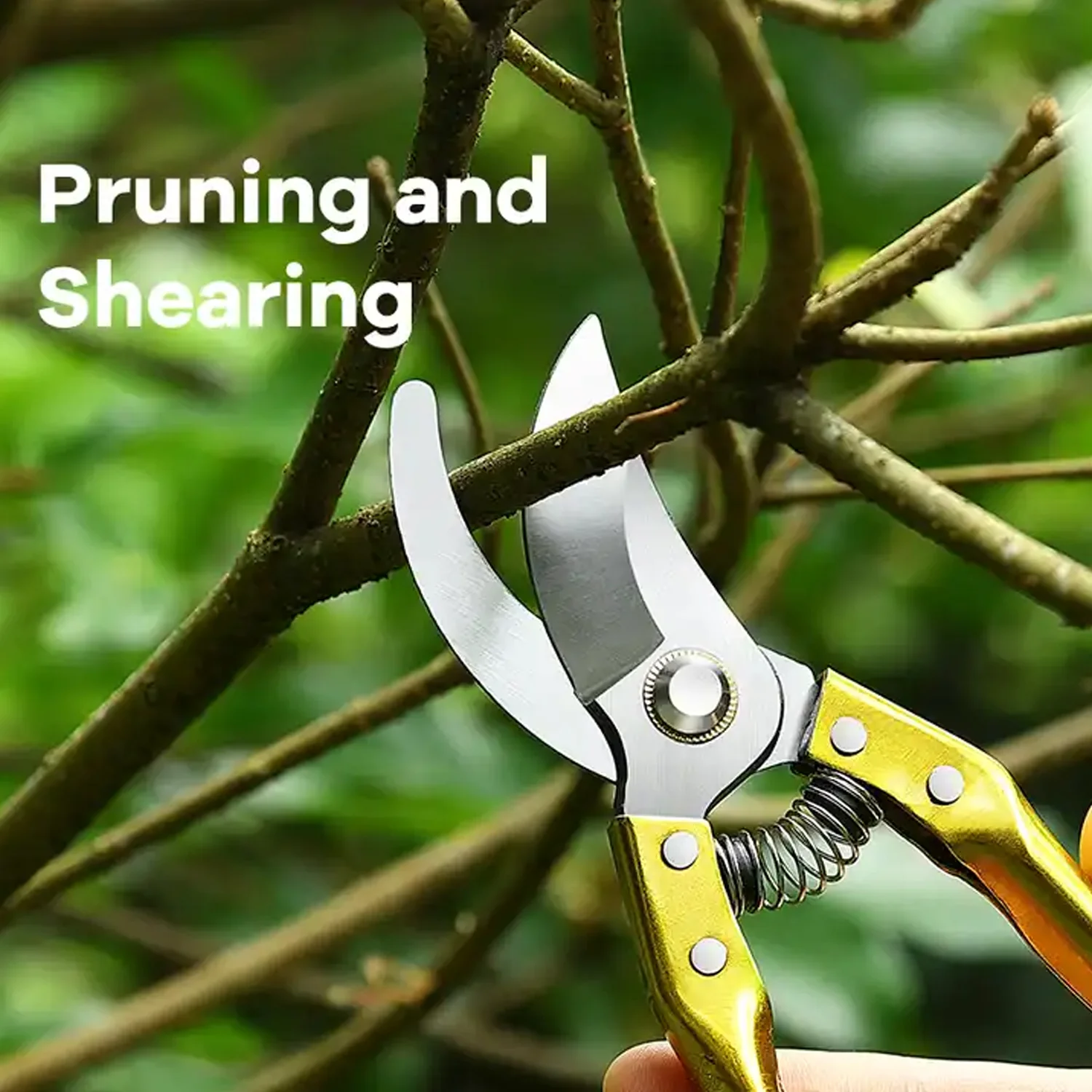Gardening Tools - Garden Shears Pruners Scissor (1 Pc) - Image 5