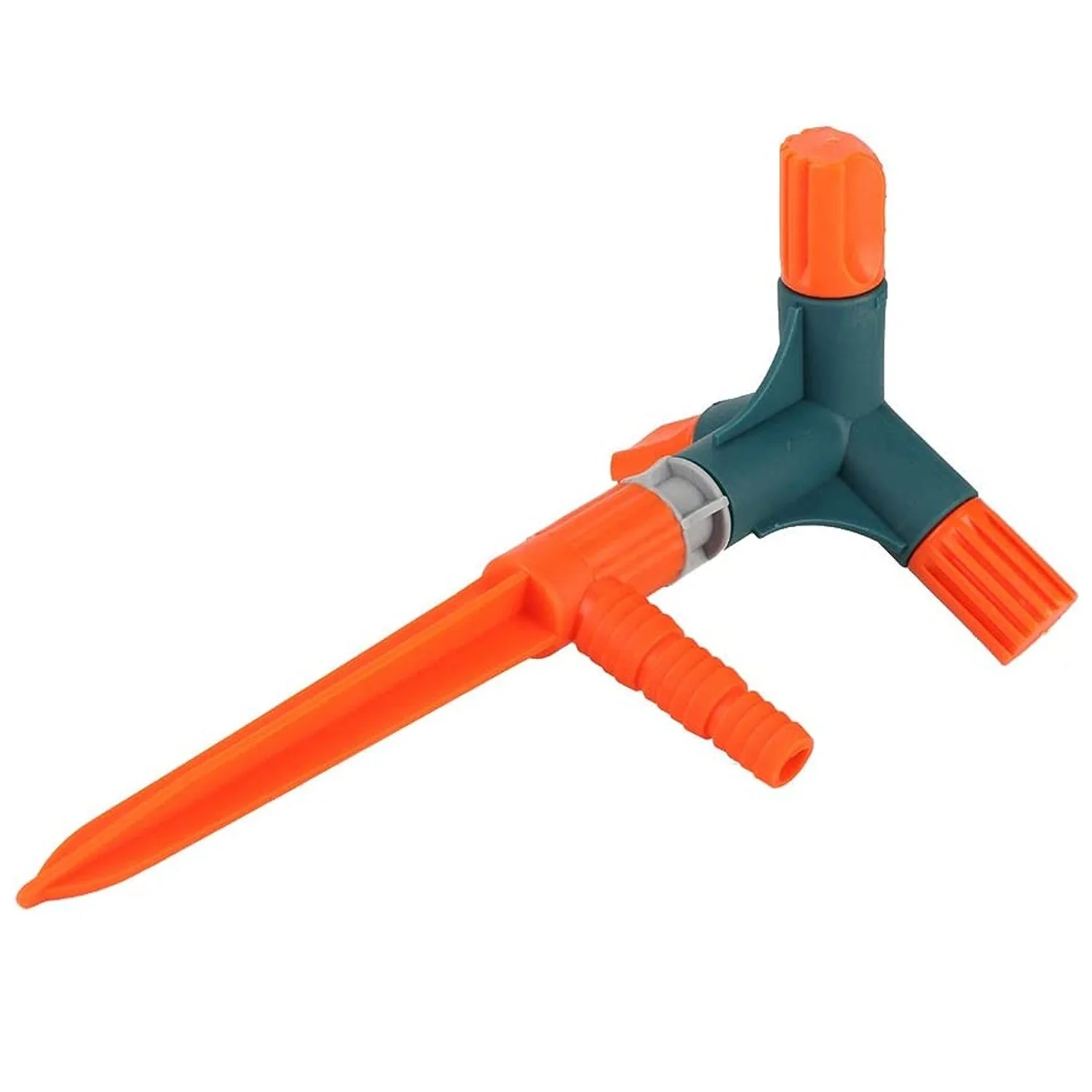 360° Rotating Garden Sprinkler – Adjustable 4-Arm Lawn Water Sprayer - Image 4