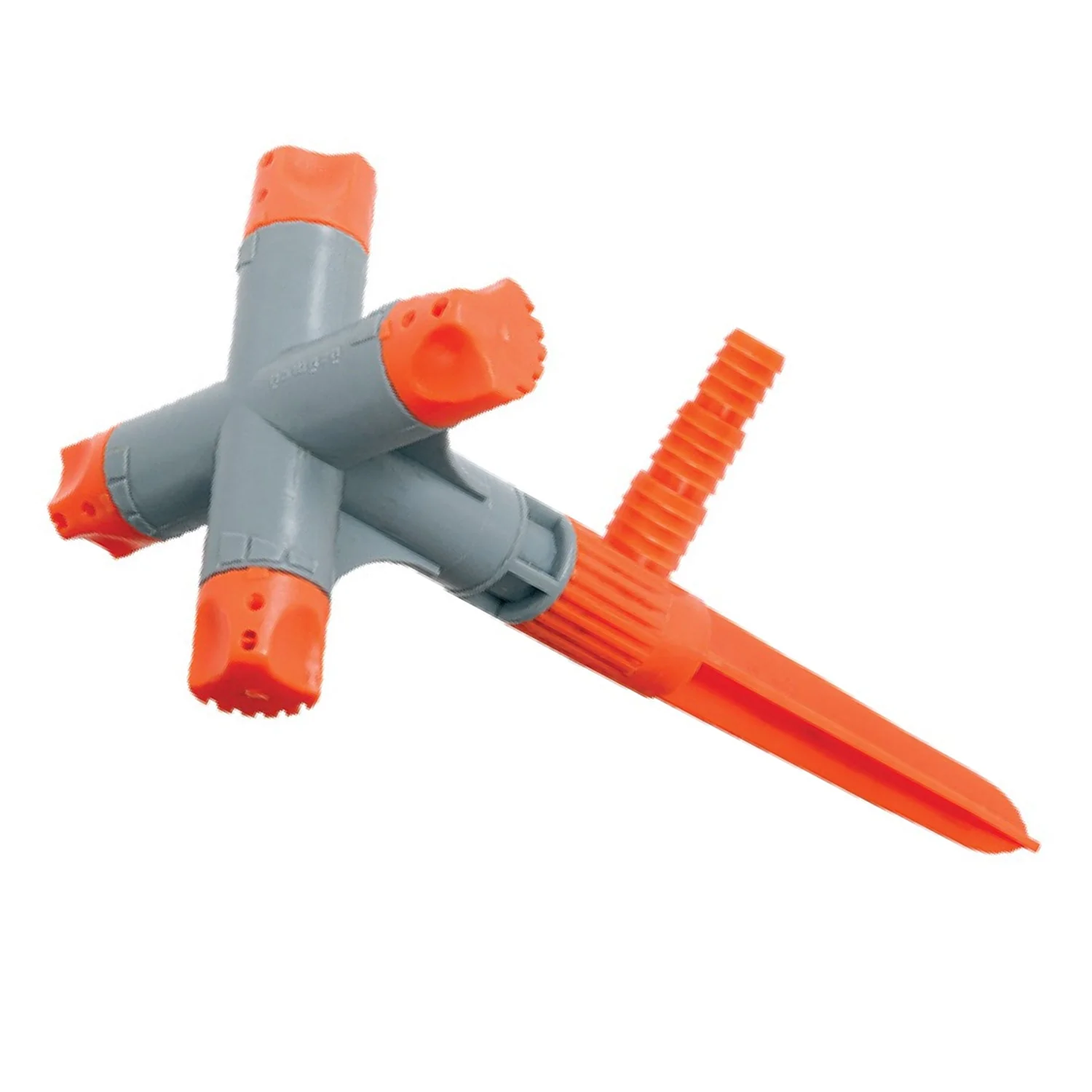 360° Rotating Garden Sprinkler – Adjustable 4-Arm Lawn Water Sprayer - Image 6