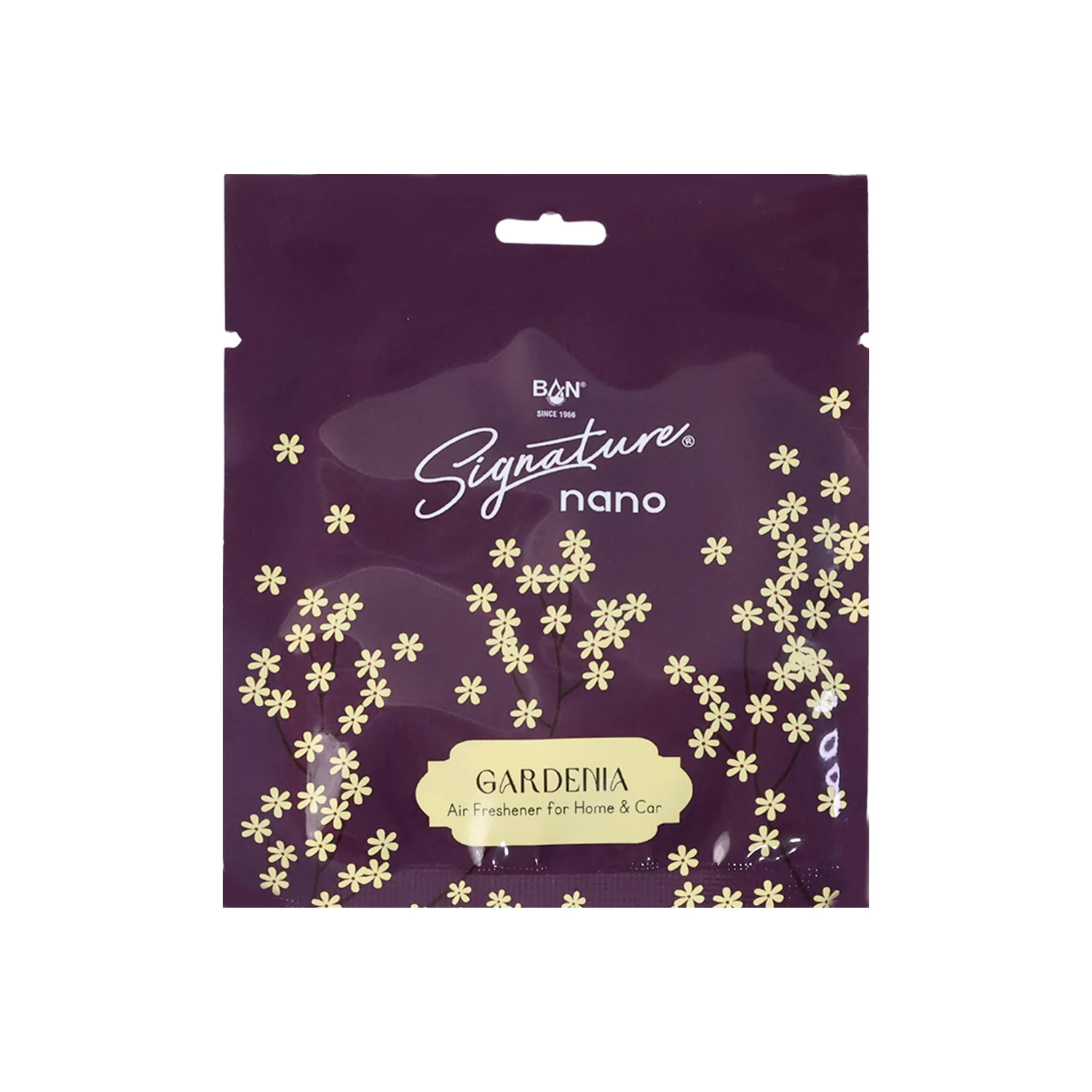 Gardenia Fragrance Hanging Air Freshener Sachet (Mix fragrance / 1 Pc / 10g) - Image 5