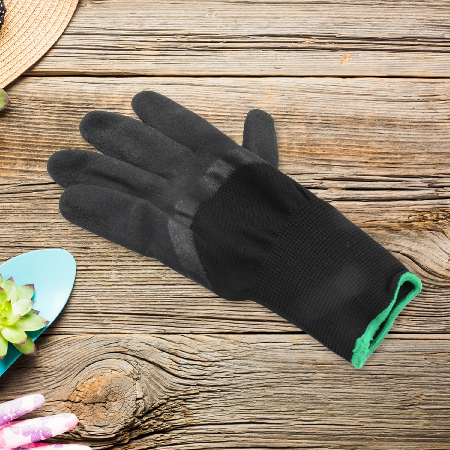 Garden Farming Gloves With Hand Fingertips & Plastic Claws (1 Pair) - Image 4