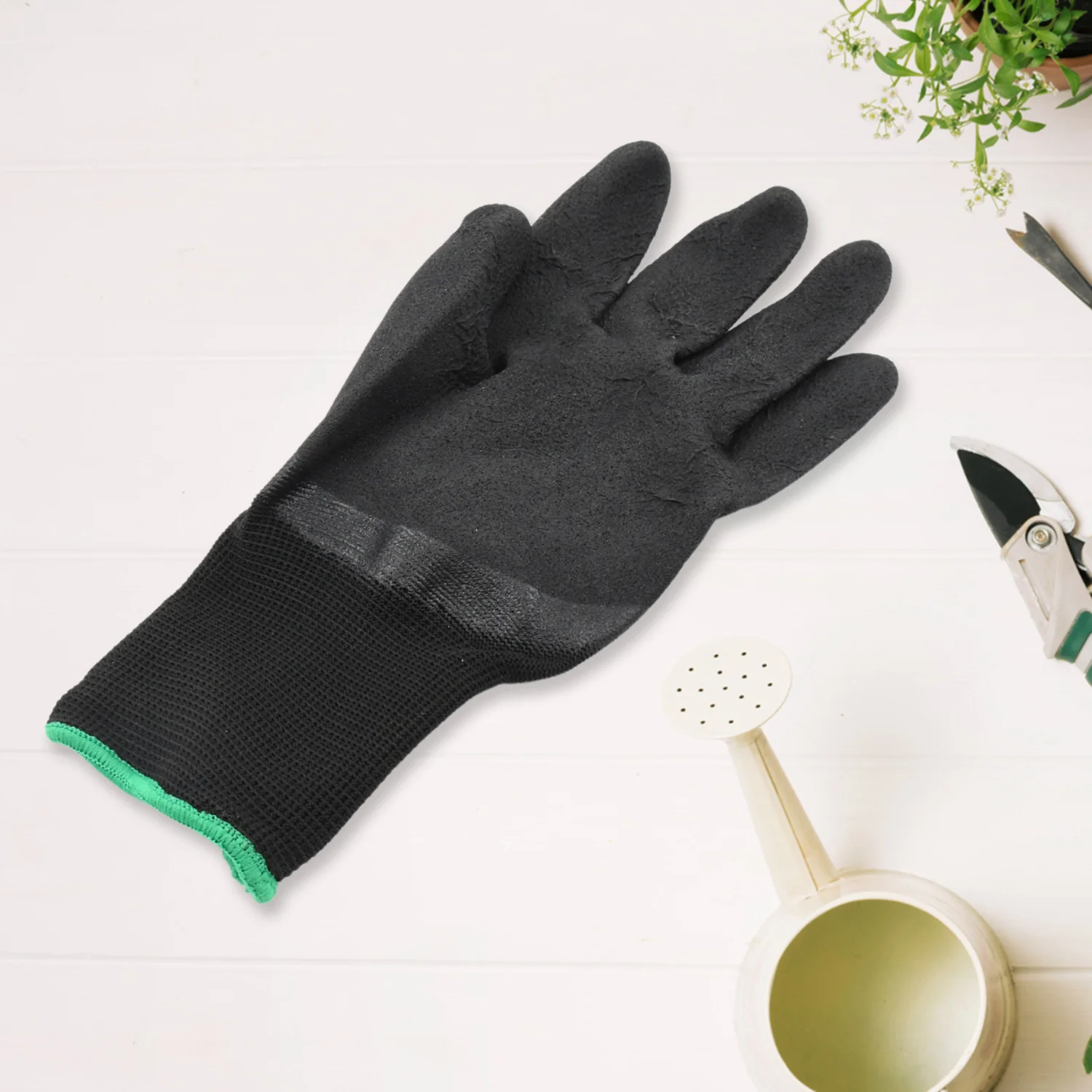 Garden Farming Gloves With Hand Fingertips & Plastic Claws (1 Pair) - Image 6