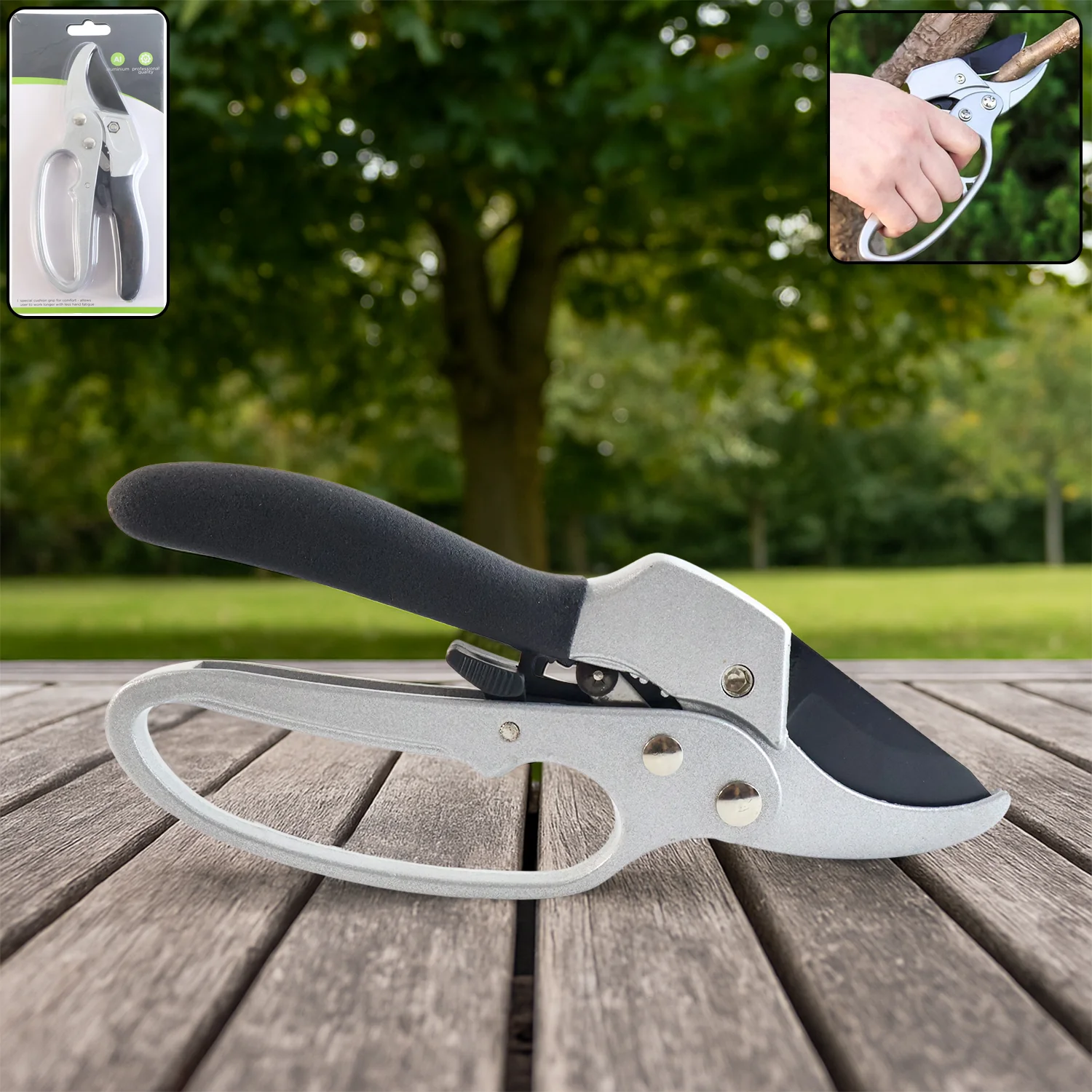 Gardening Shears, Enhanced Garden Shears Pruning Machine (200 MM / 1 Pc) - Image 2