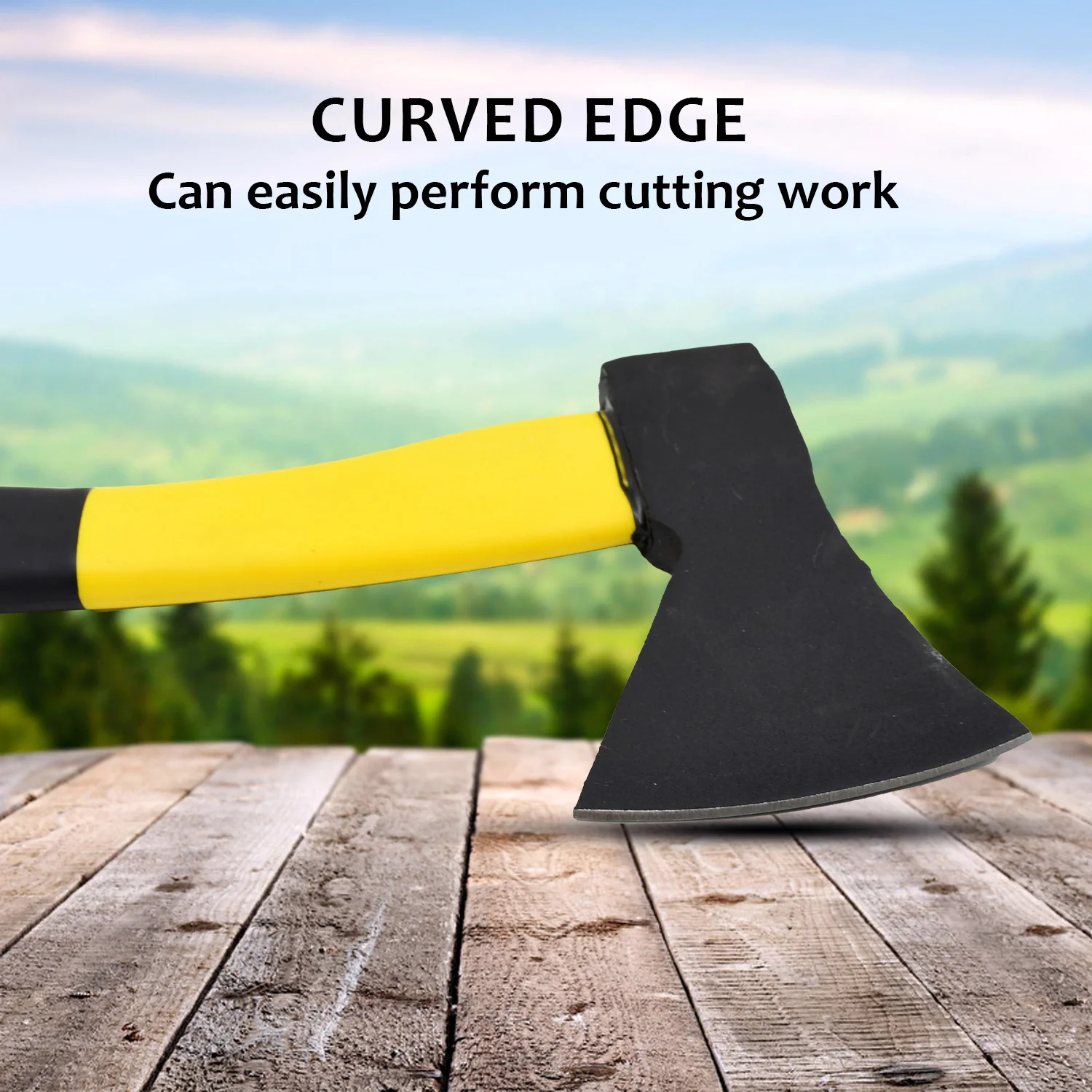 Gardening Tools Hatchet Axe, Pick Axe (850 To 900 Gm Approx) - Image 6