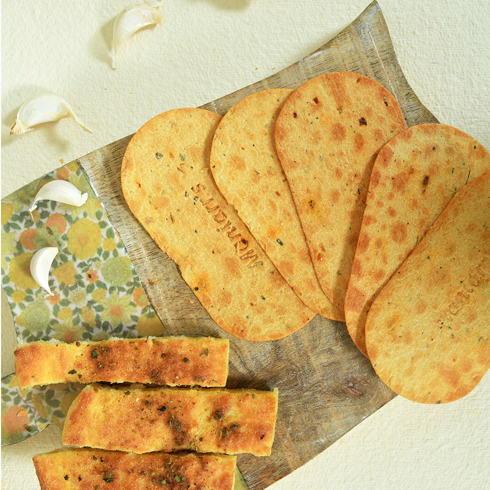 Maniarr's Ginger Chilli Khakhra Wheat Chips (58 Gm) - Image 3