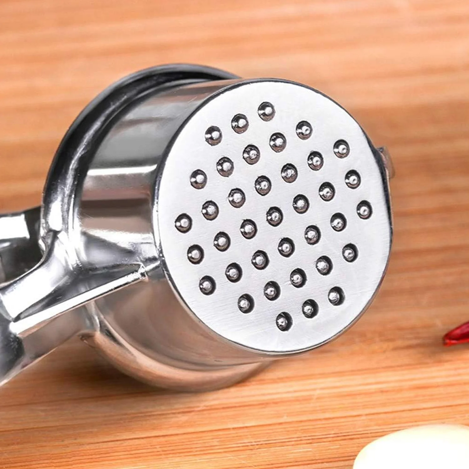 2 in1 Garlic Masher Premium Garlic Press & Walnut Cracker Opener (1 Pc) - Image 9