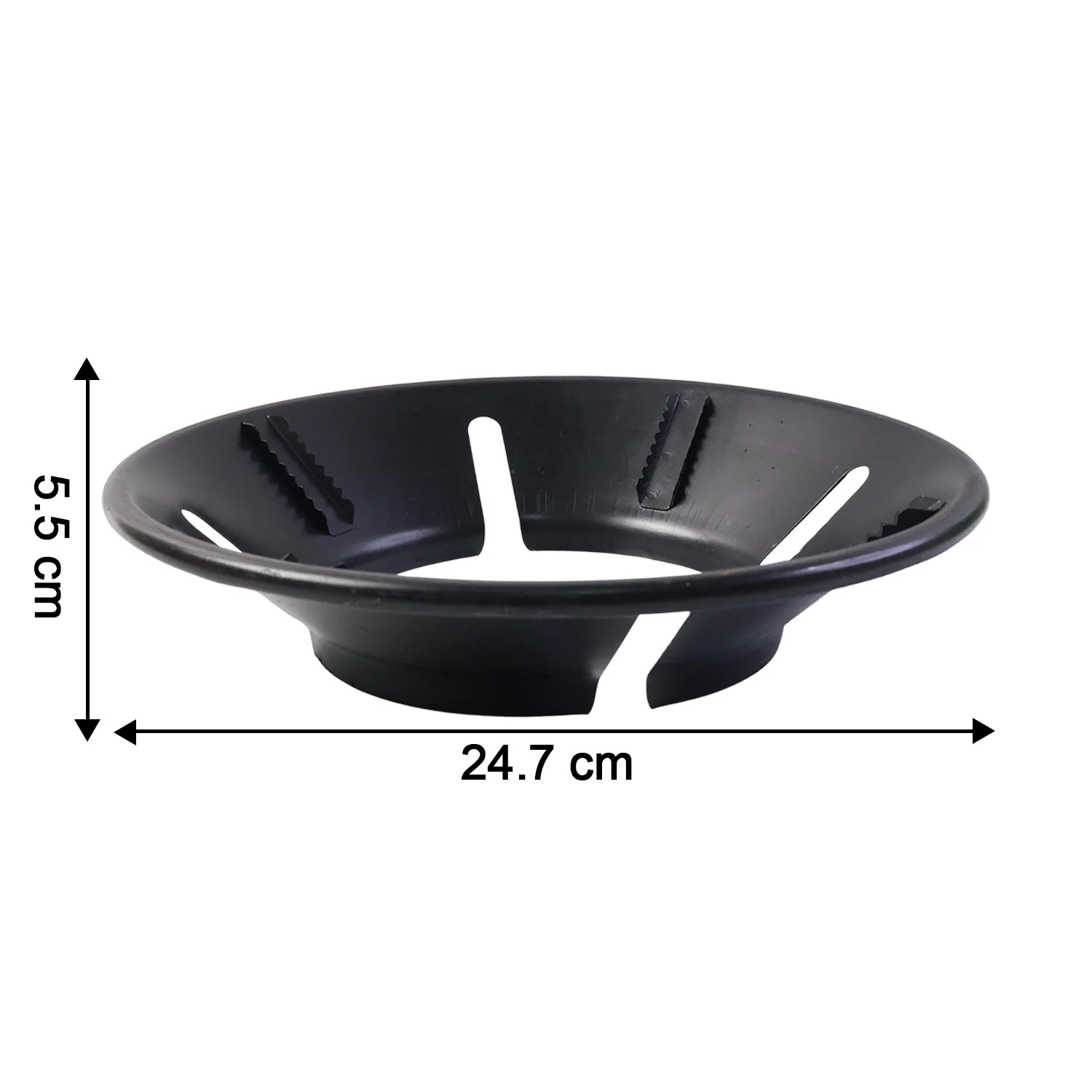 Gas Stove Flame Protector Ring (25 x 25 cm, 1 Pc) - Image 4
