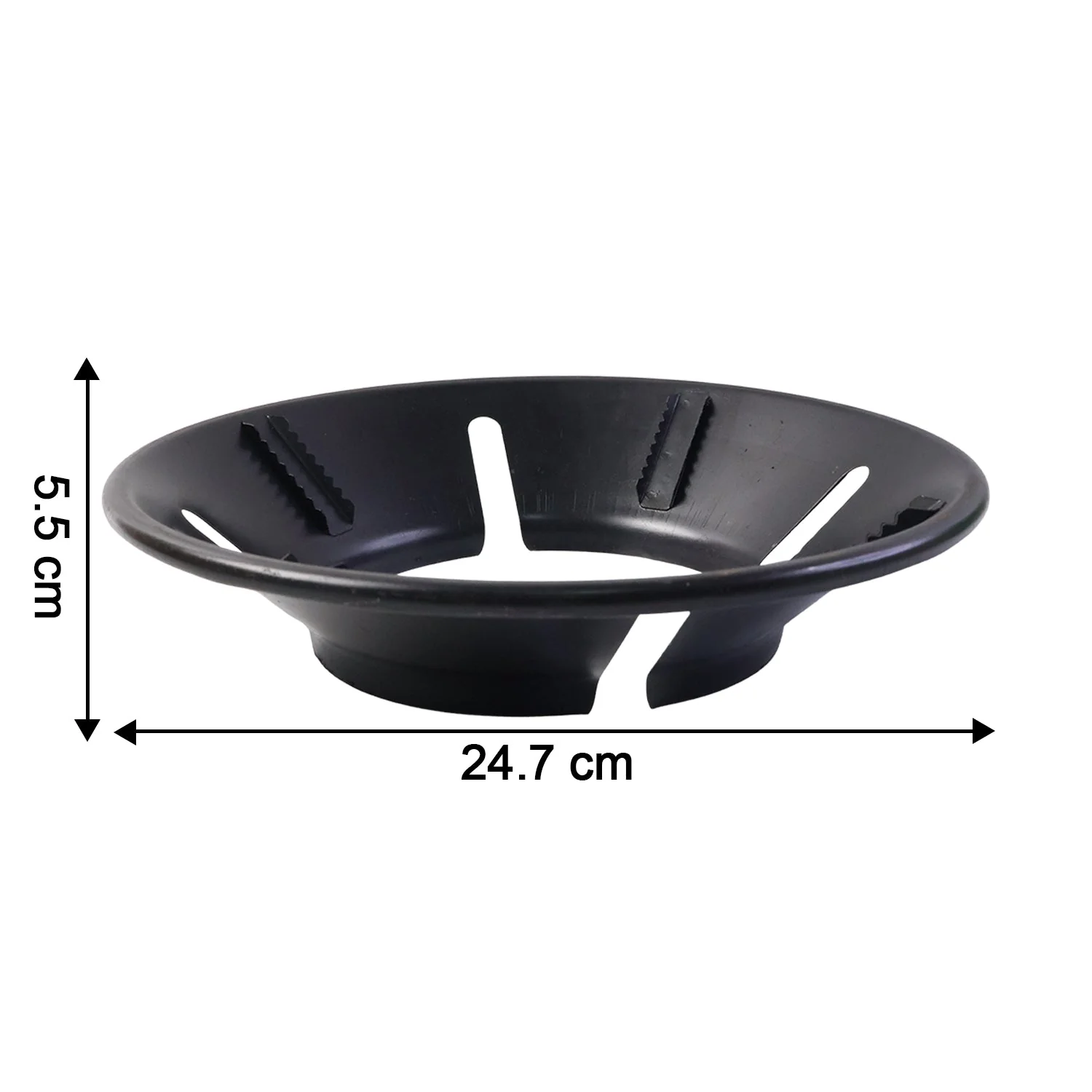 Gas Stove Flame Protector Ring (25 x 25 cm, 4 Pc) - Image 4