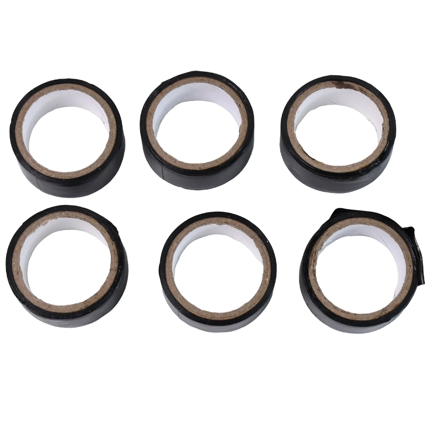 General Electrical Tape, All purpose PVC electrical tape (6 Pcs Set) - Image 5