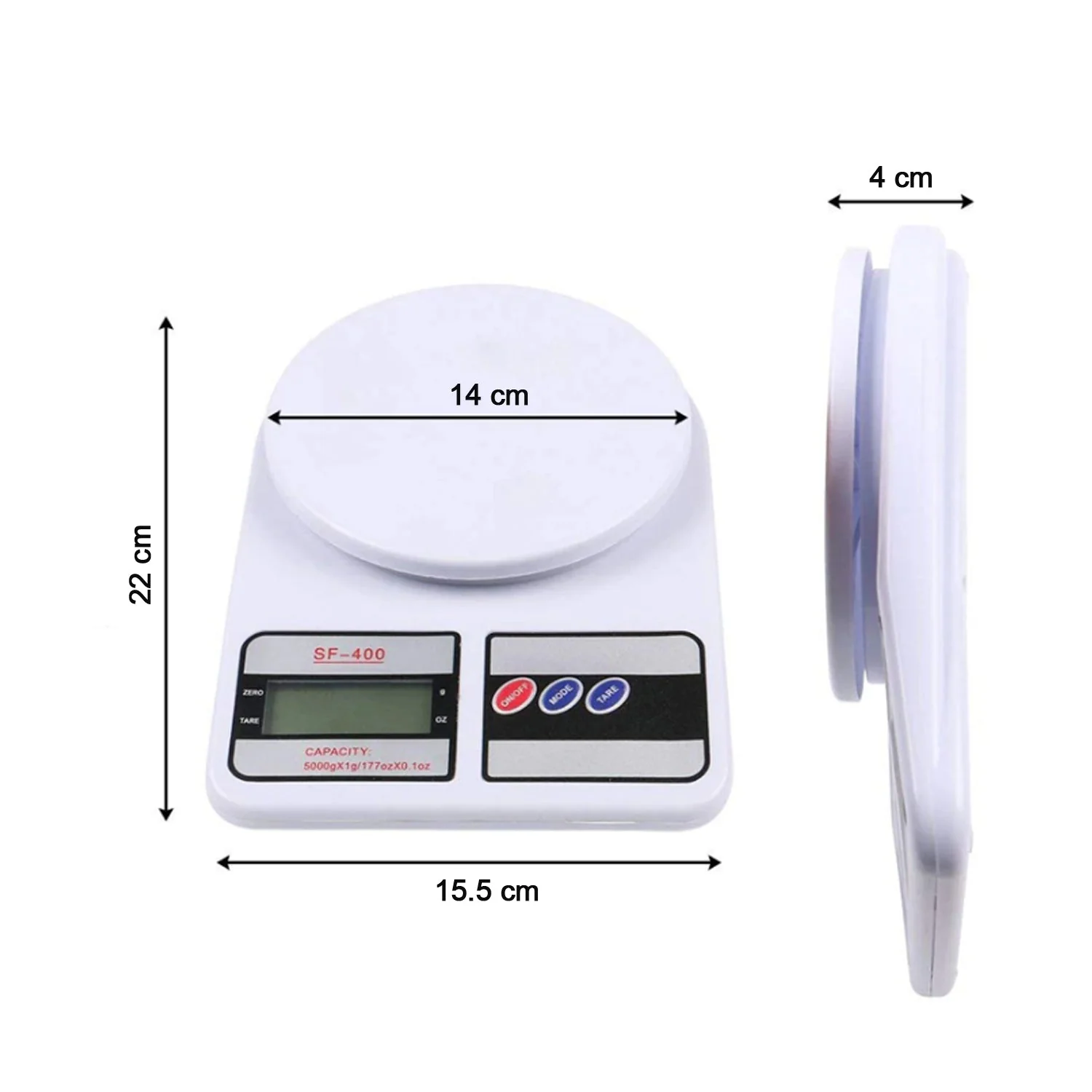 Digital Weighing Scale (10 Kg) - Image 5