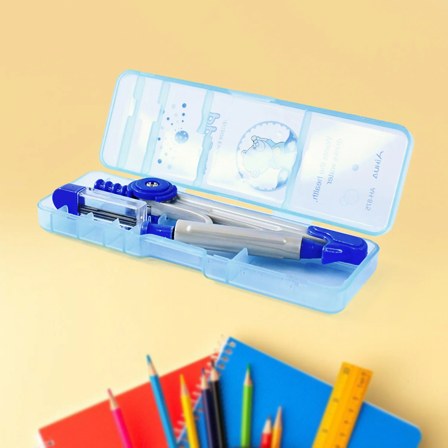 Geometry Compass Set (4 IN 1) - Image 6