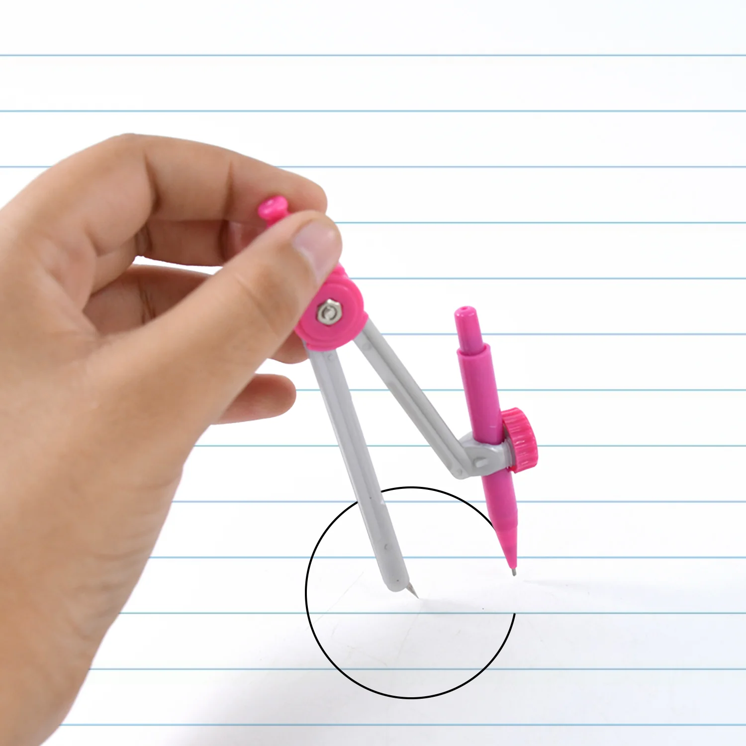 Geometry Compass Set for Kids (3 IN 1 / 1 Set) - Image 3