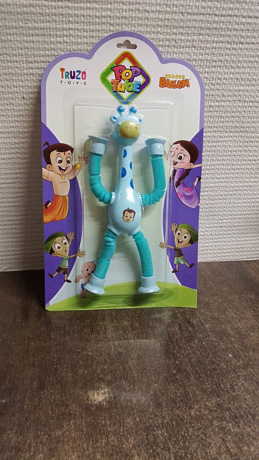 Giraffe Shape Flexible Magic Spring Toy (1 Pc) - Image 7