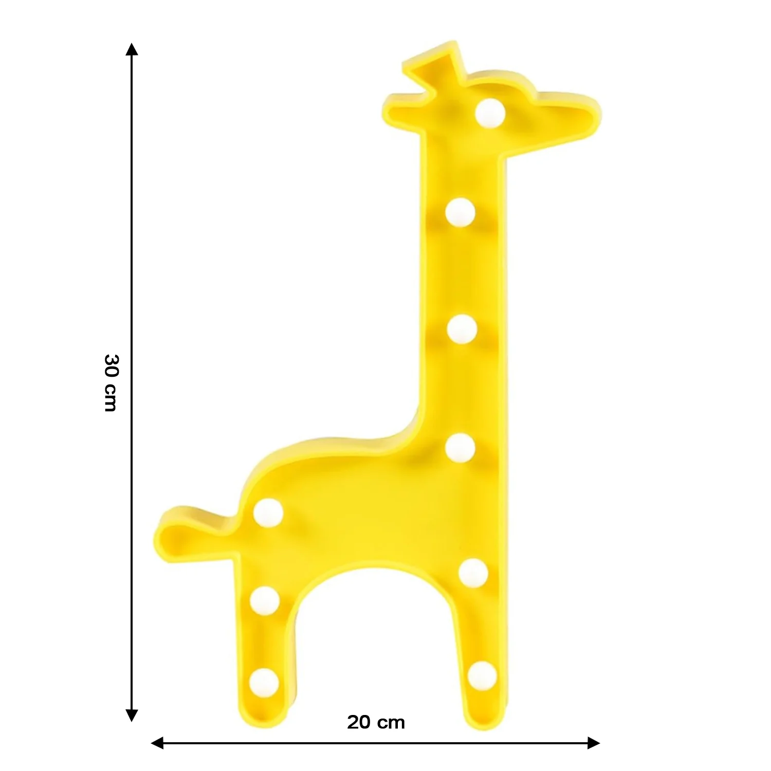 Giraffe Shape LED Decorative Night Light (1 Pc) - Image 3