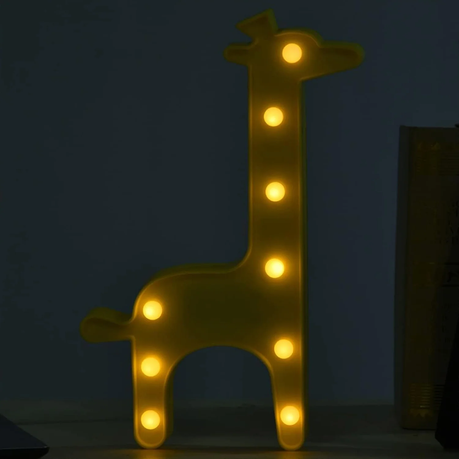 Giraffe Shape LED Decorative Night Light (1 Pc) - Image 4