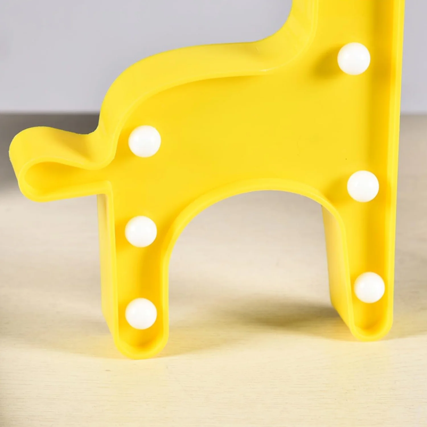 Giraffe Shape LED Decorative Night Light (1 Pc) - Image 6