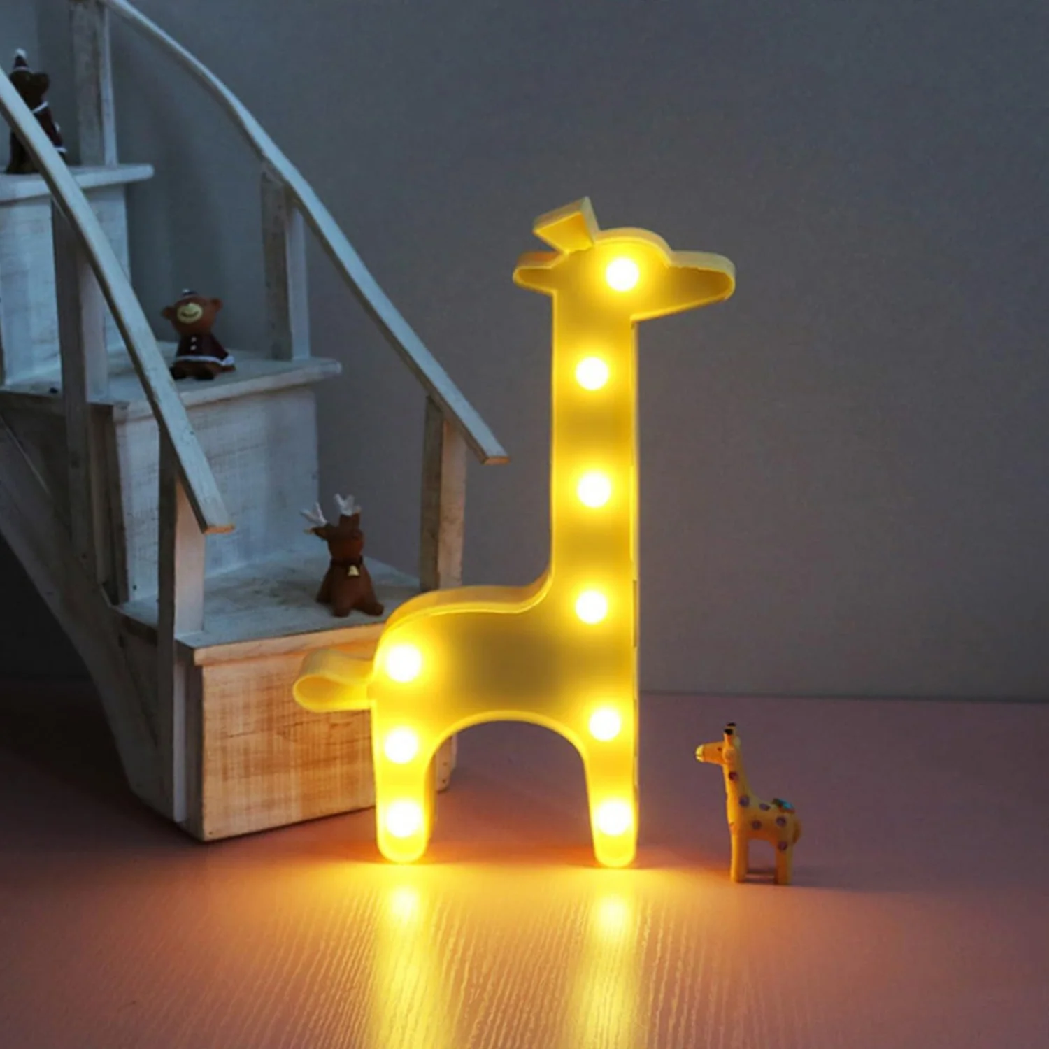 Giraffe Shape LED Decorative Night Light (1 Pc) - Image 8