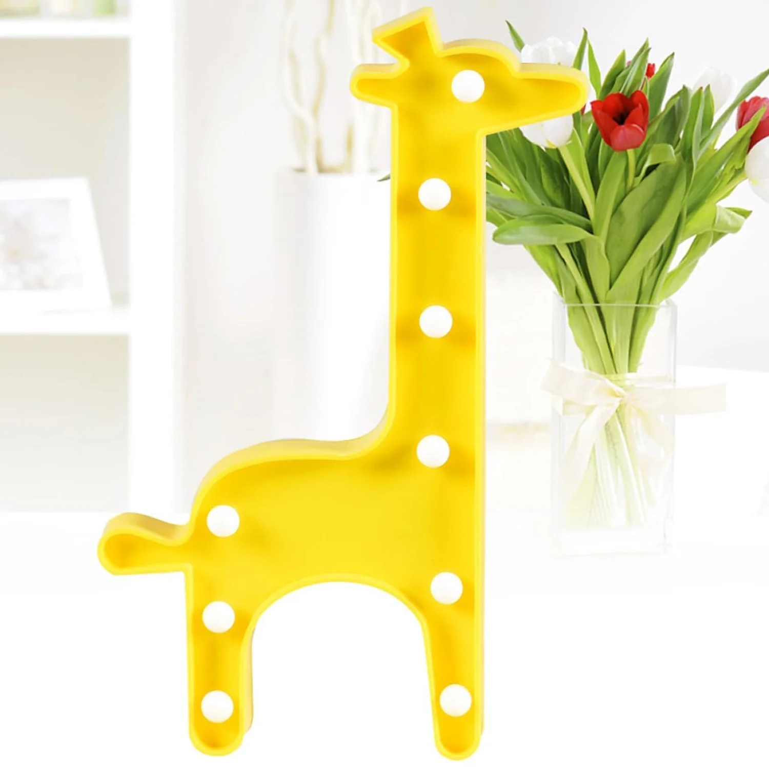 Giraffe Shape LED Decorative Night Light (1 Pc) - Image 9