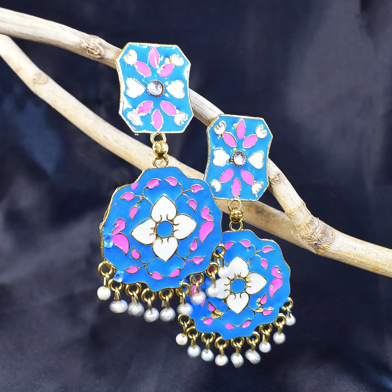 Glamorous New-Style Jumka Earrings with Exquisite Craftsmanship - Image 2