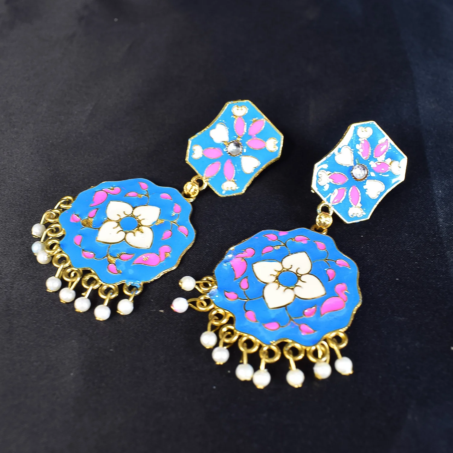 Glamorous New-Style Jumka Earrings with Exquisite Craftsmanship - Image 3
