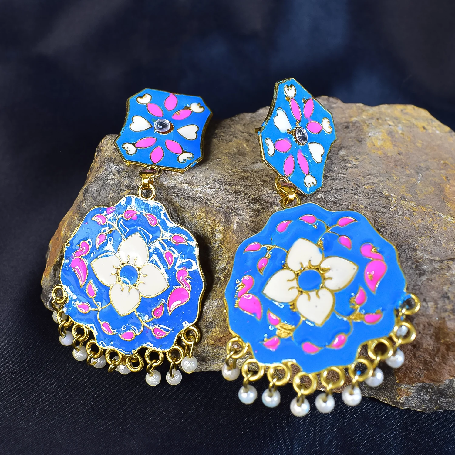 Glamorous New-Style Jumka Earrings with Exquisite Craftsmanship - Image 4