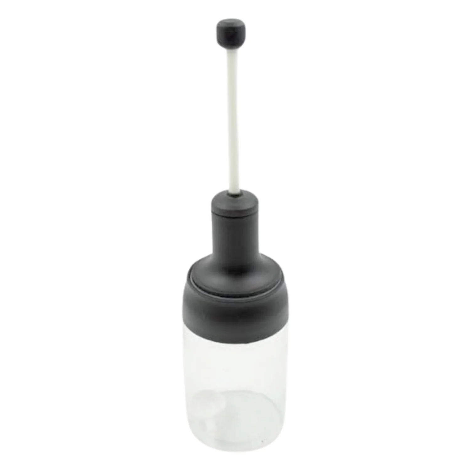All-in-One Seasoning Jar: Heat-Resistant Glass with Spoon (1 Pc) - Image 3