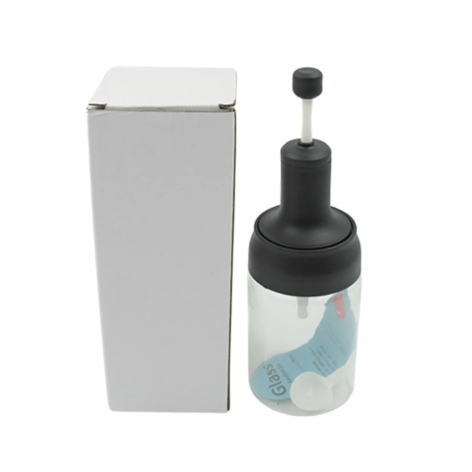 All-in-One Seasoning Jar: Heat-Resistant Glass with Spoon (1 Pc) - Image 5