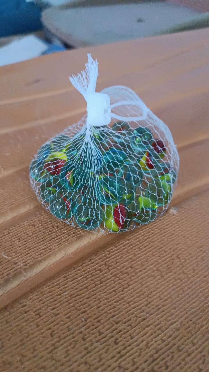 Glass Marbles for Kids Approx 35 (35 in 1) - Image 8