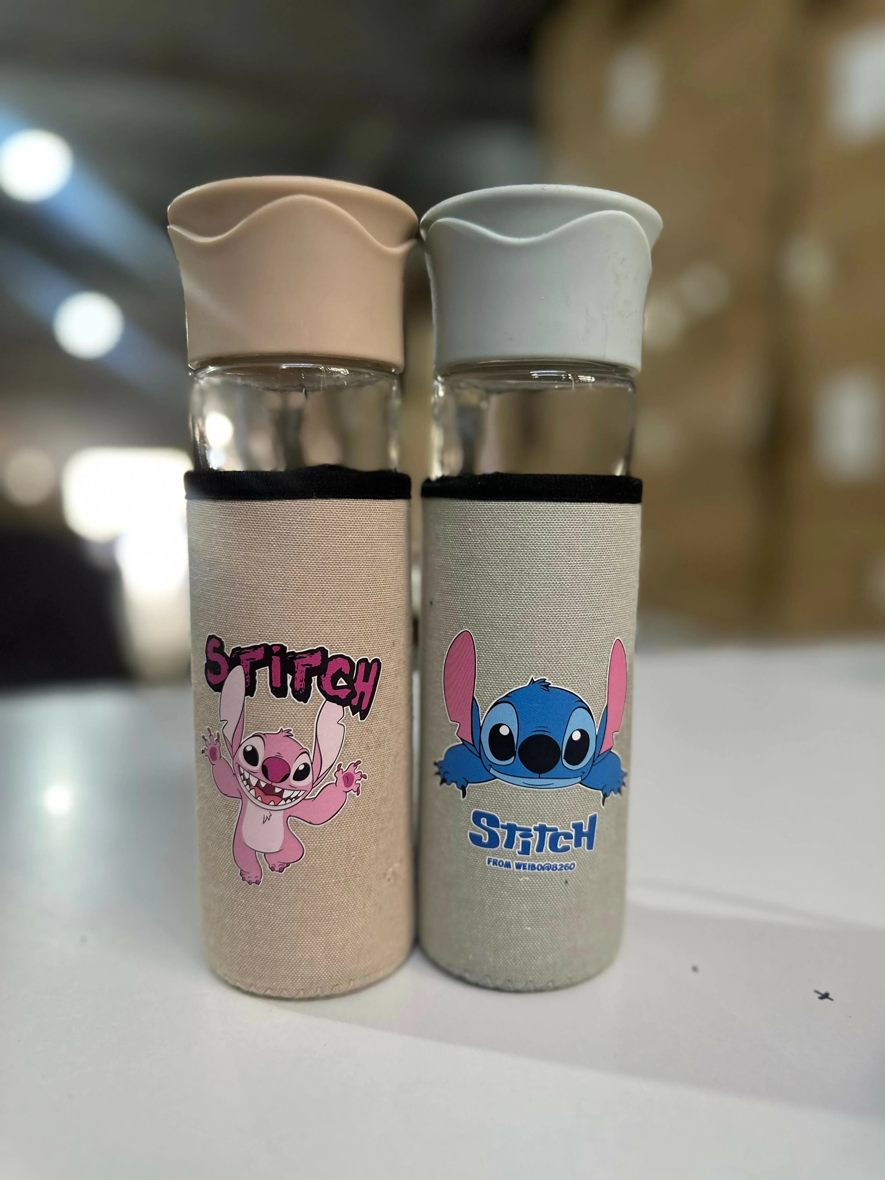 Glass Water Bottle with Sleeve and Strap for Daily Use - Image 7