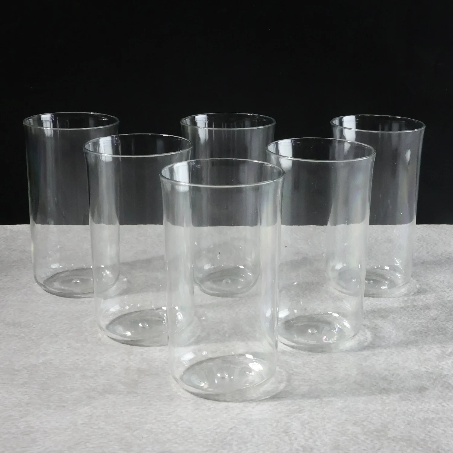 Glossy Plastic Glass Set (6 Pc / 300 ML) - Image 4