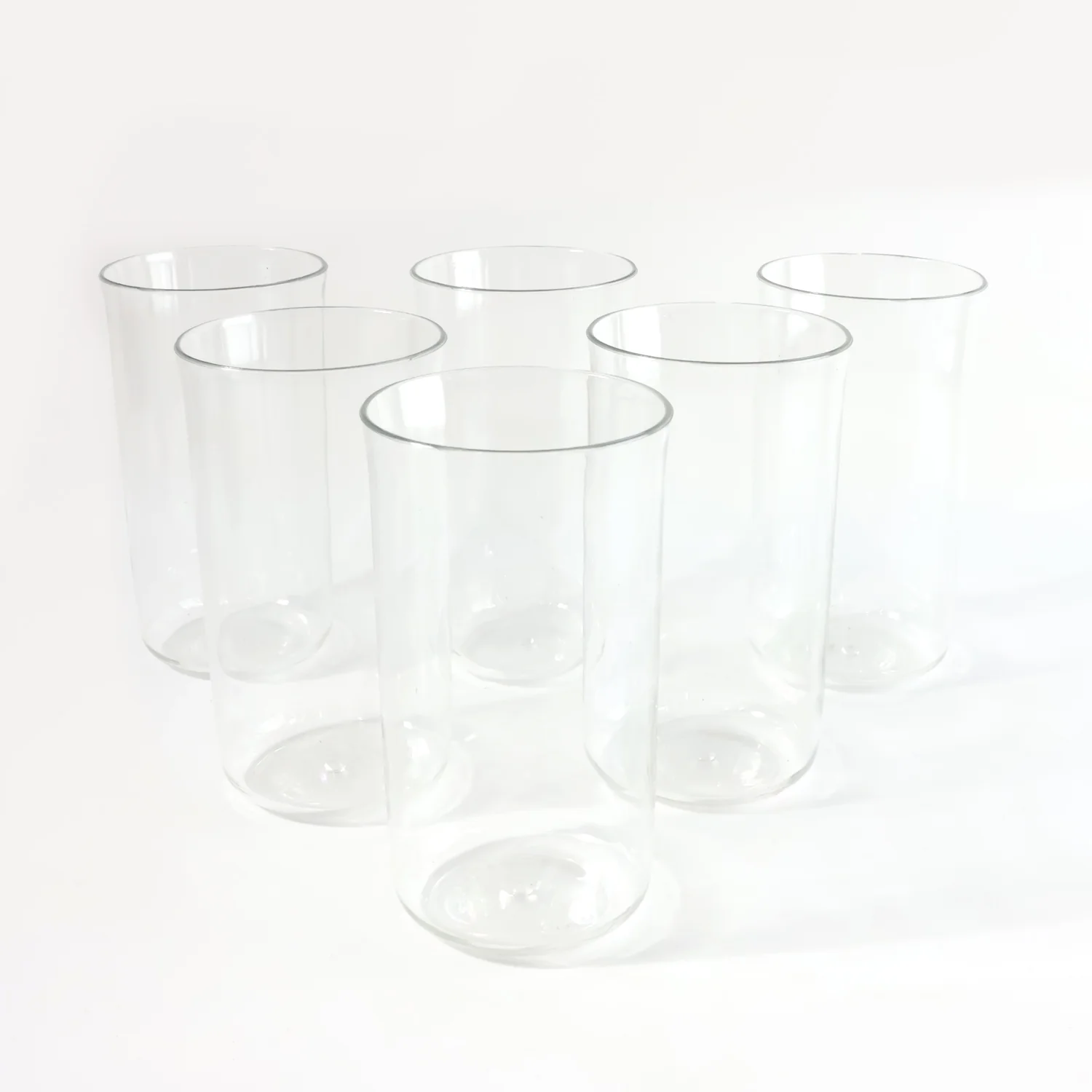 Glossy Plastic Glass Set (6 Pc / 300 ML) - Image 5