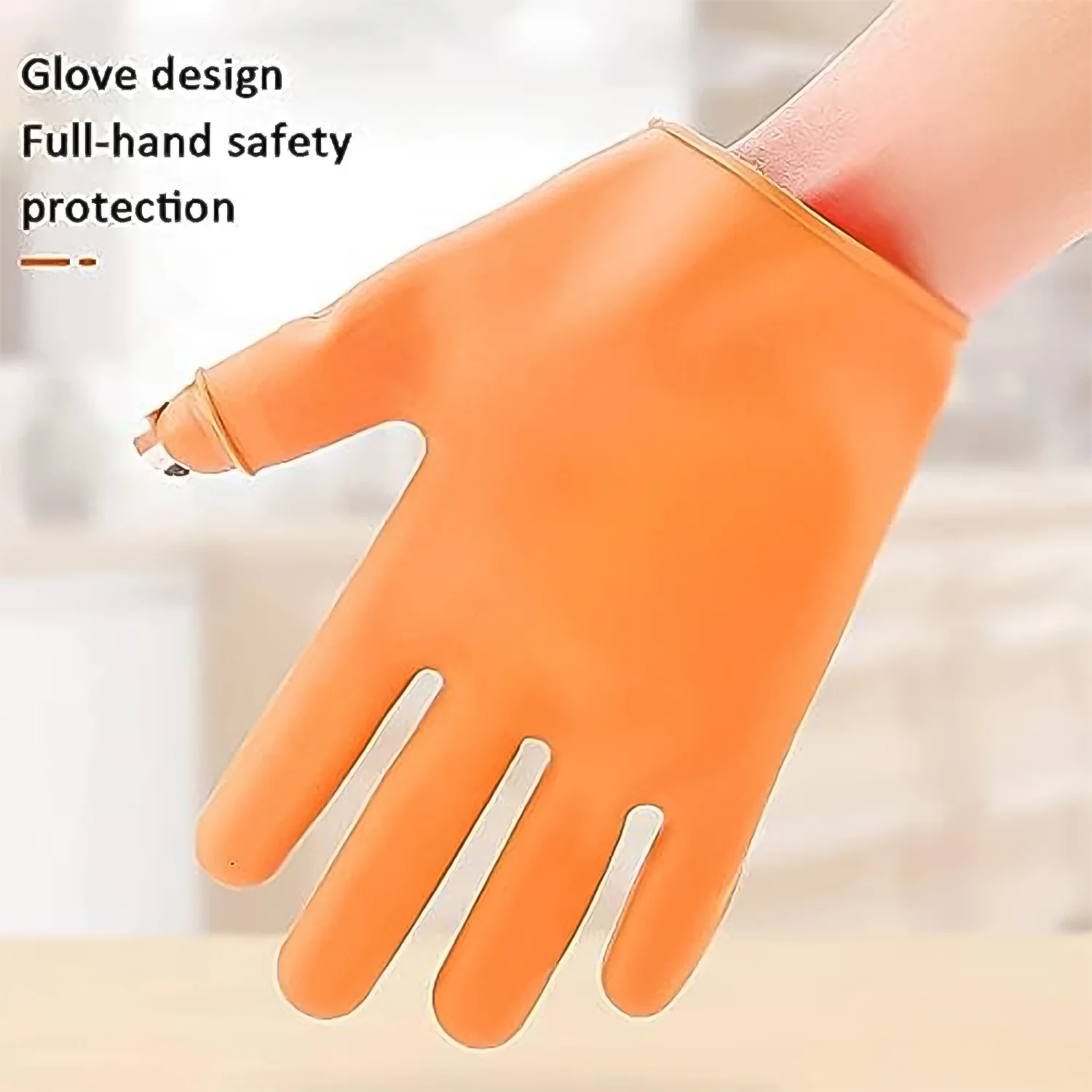 Gloves Silicone Thumb Knife Finger Protector - Image 5