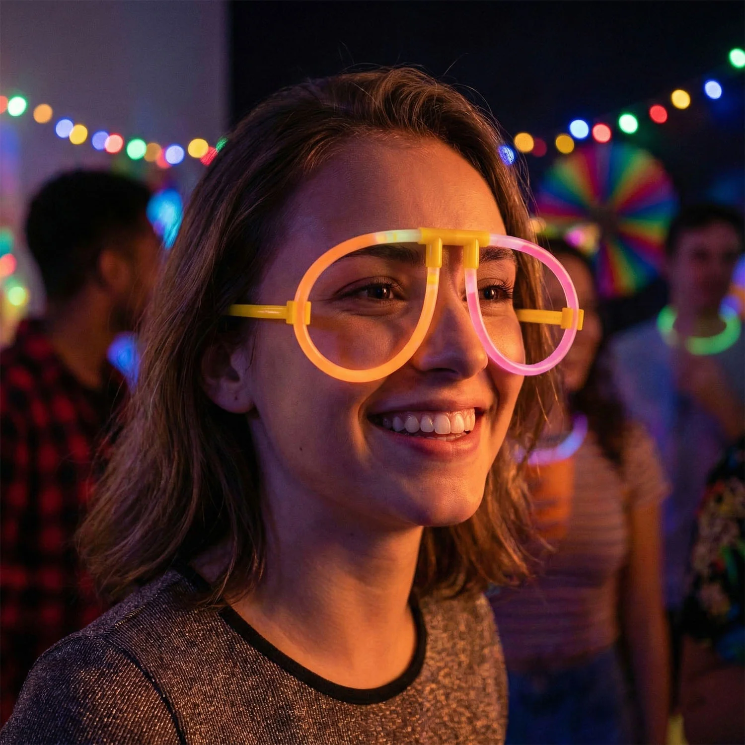Glow Party Glasses (1 Pc) - Image 4
